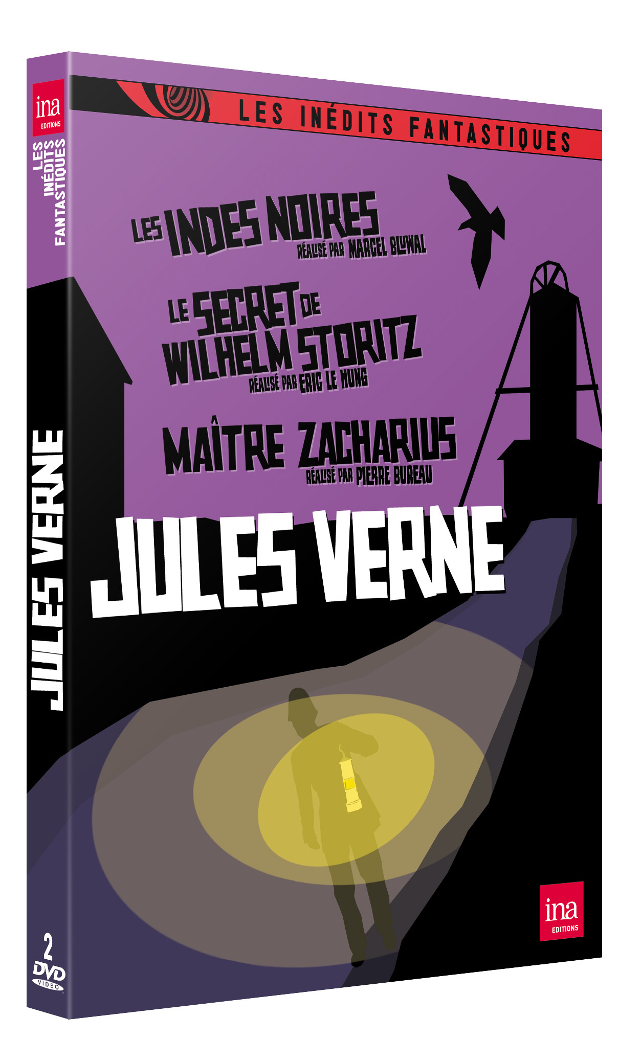 JULES VERNE - 2 DVD