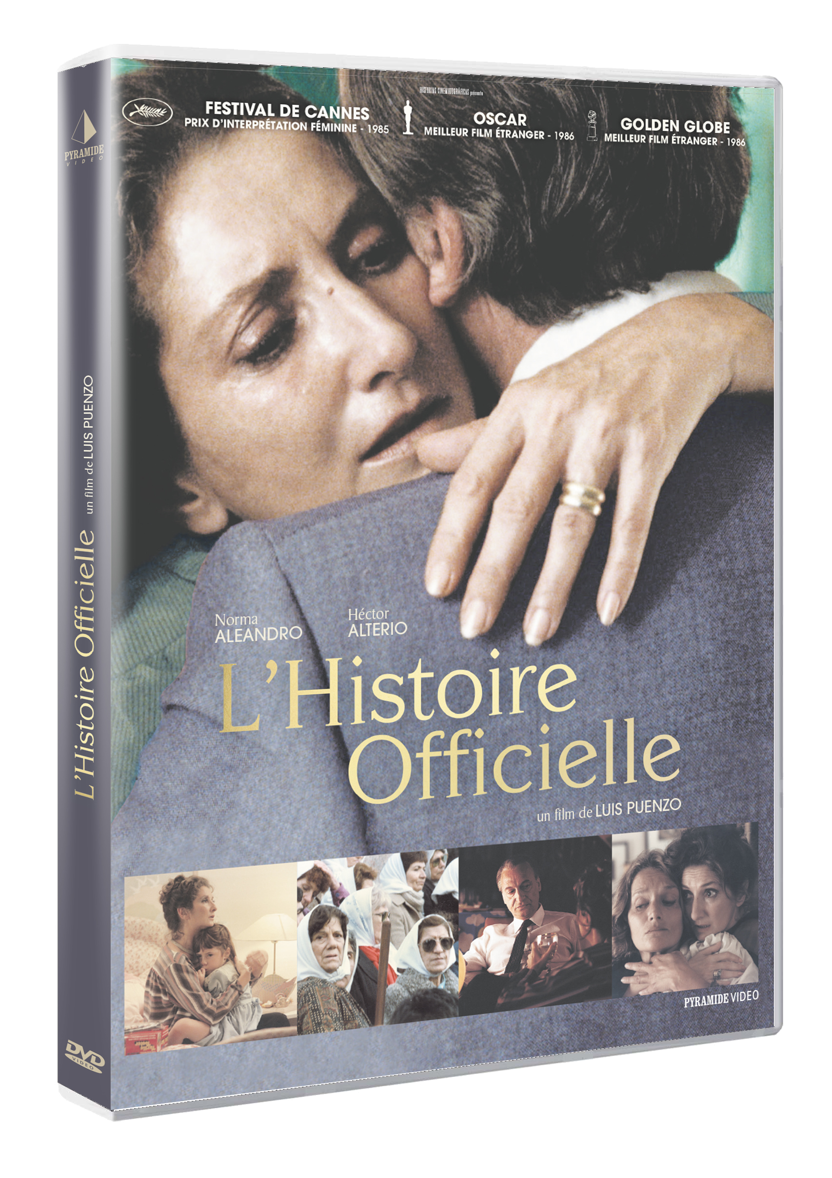 HISTOIRE OFFICIELLE (L') - EDITION SIMPLE - DVD