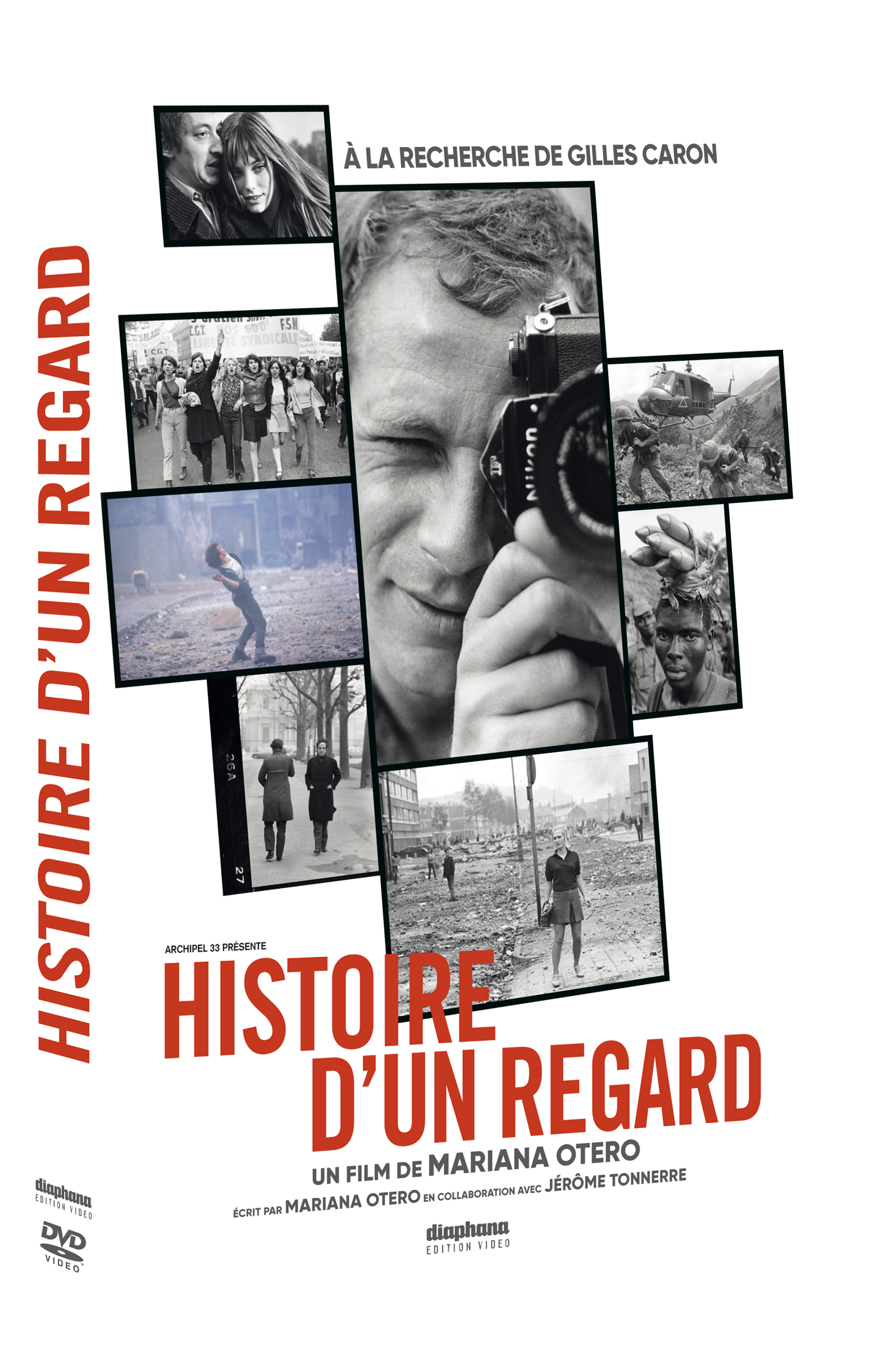 HISTOIRE D'UN REGARD - DVD
