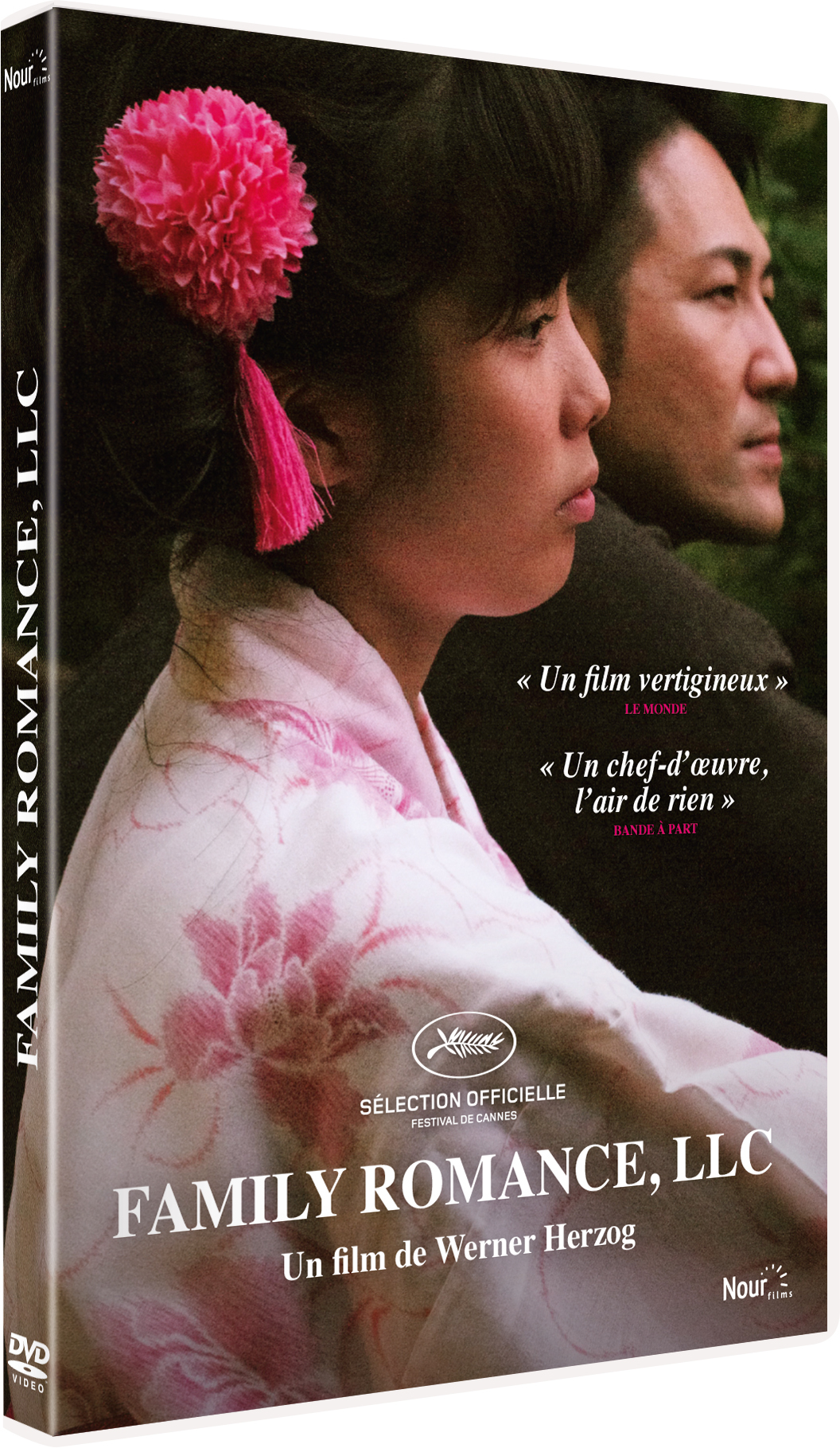 FAMILLY ROMANCE - DVD