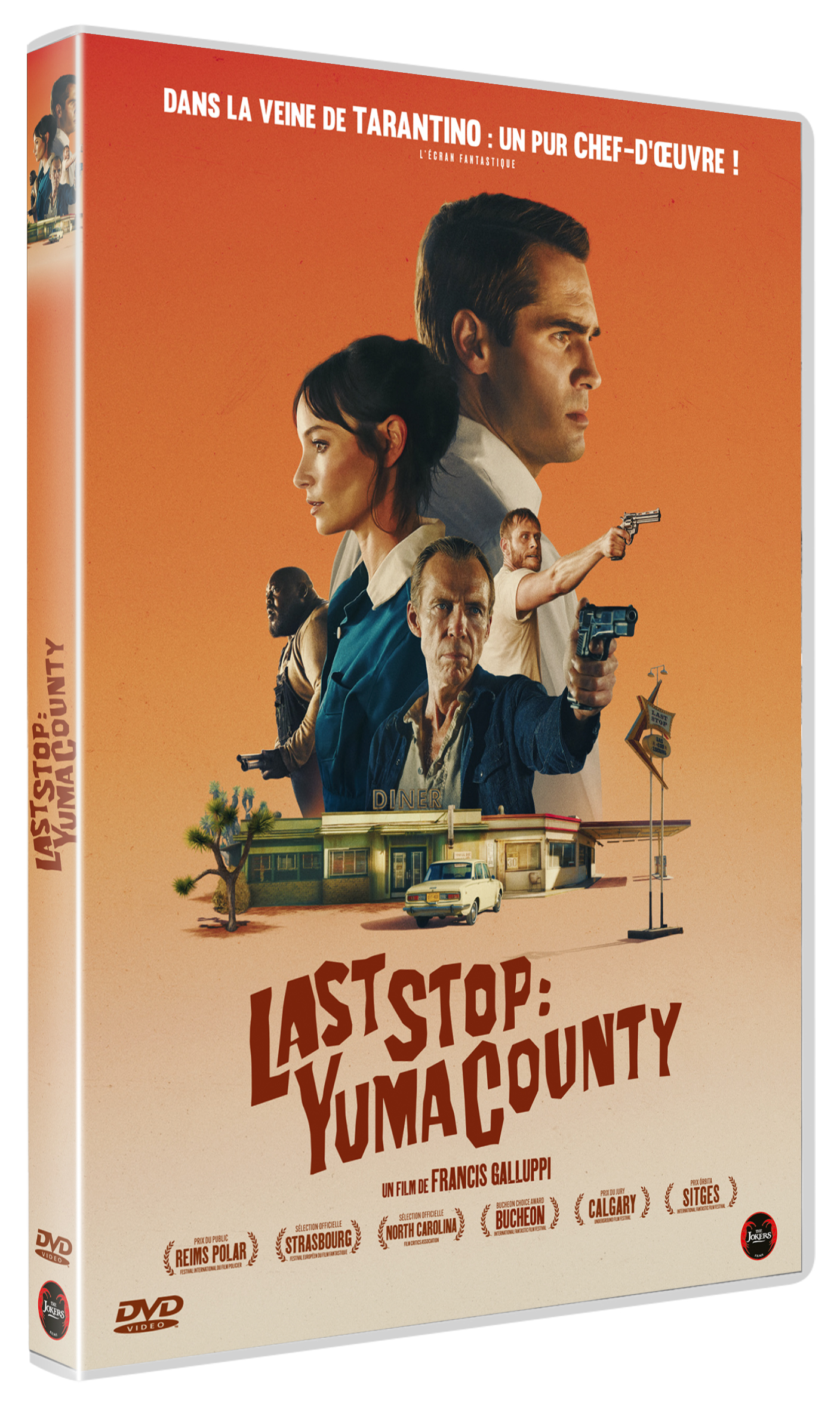 LAST STOP : YUMA COUNTY - DVD