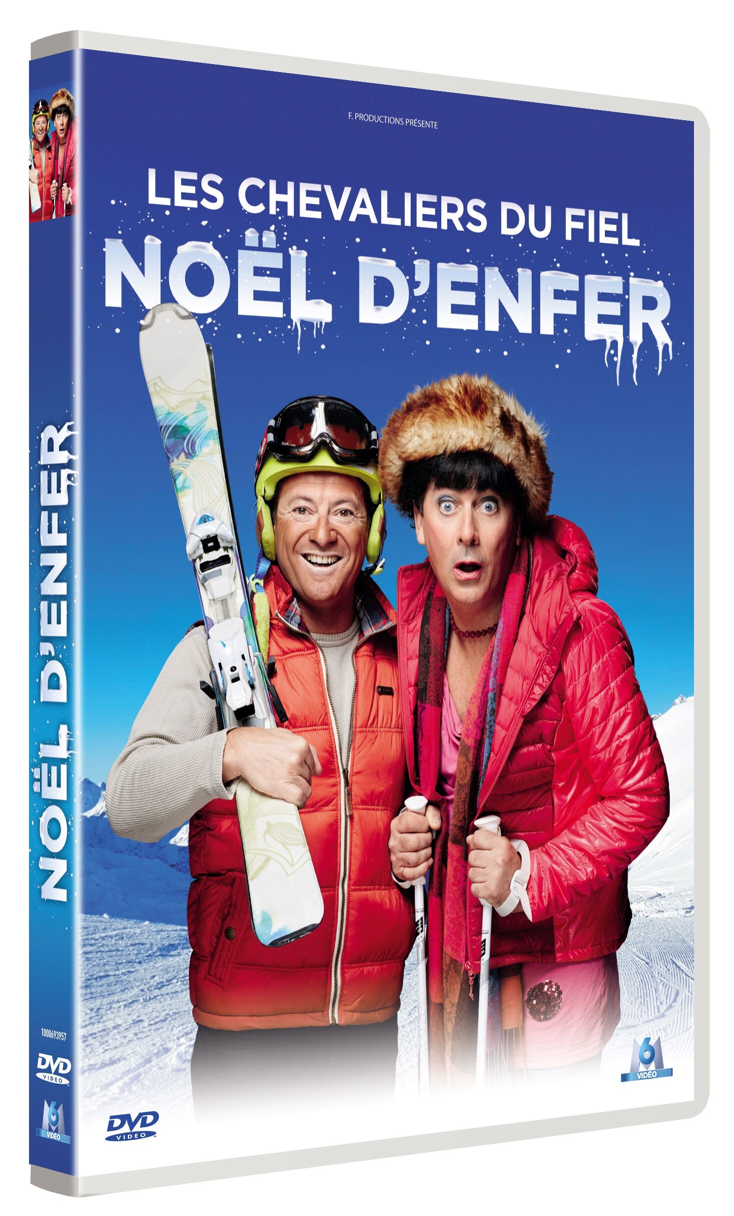 NOEL D'ENFER - LES CHEVALIERS DU FIELD - DVD