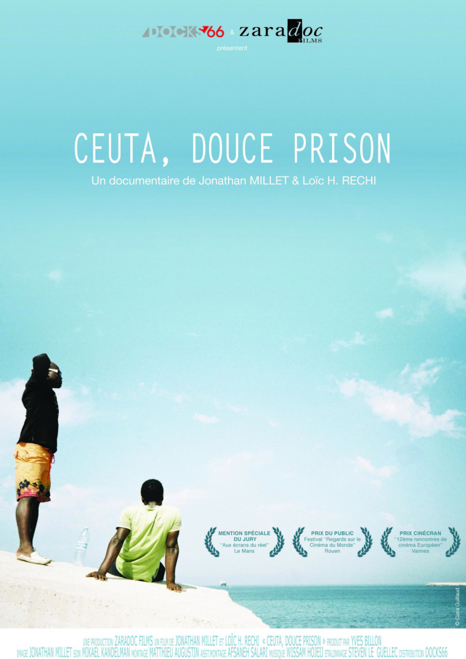 CEUTA DOUCE PRISON - DVD
