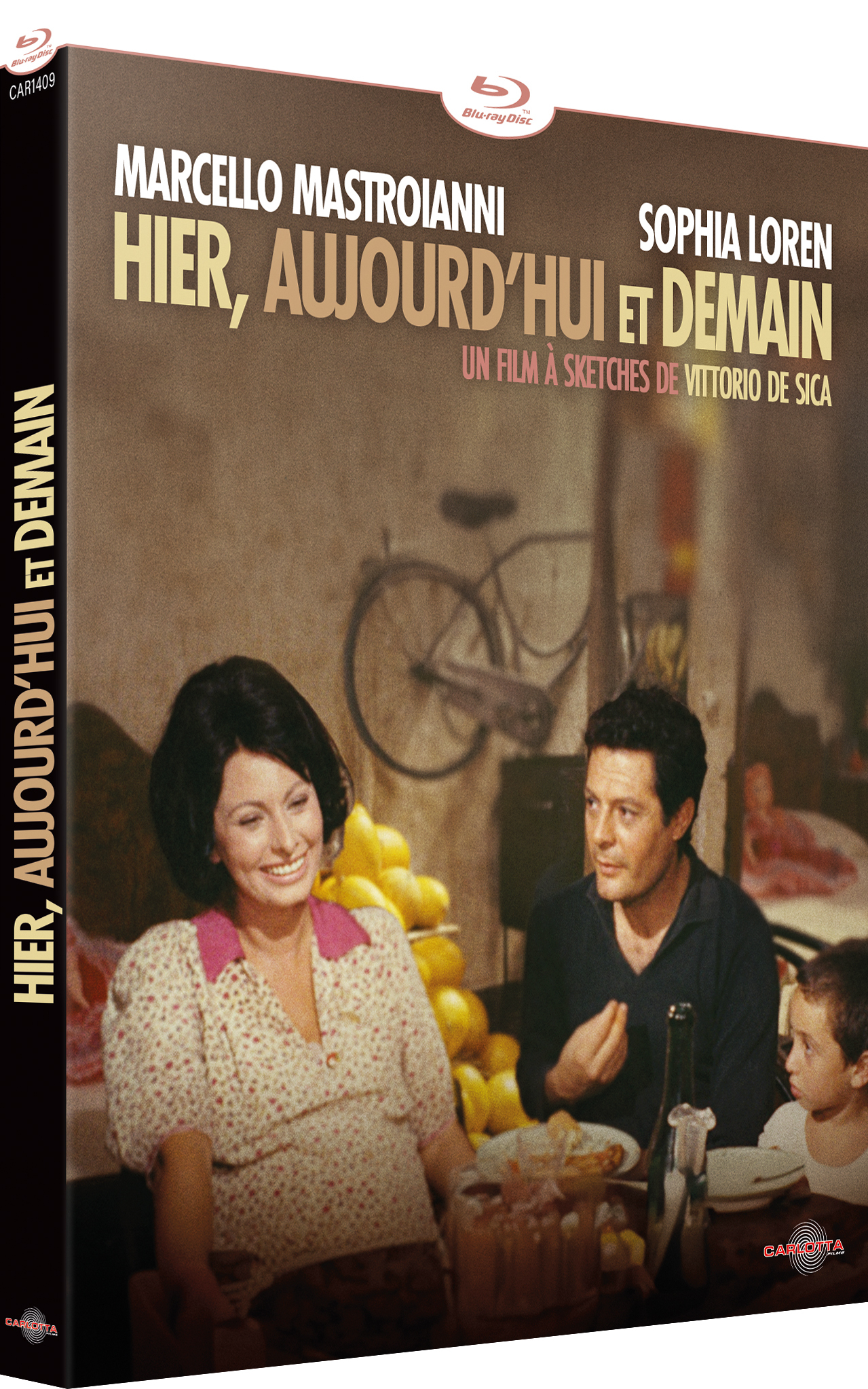 HIER, AUJOURD HUI ET DEMAIN - BLU-RAY