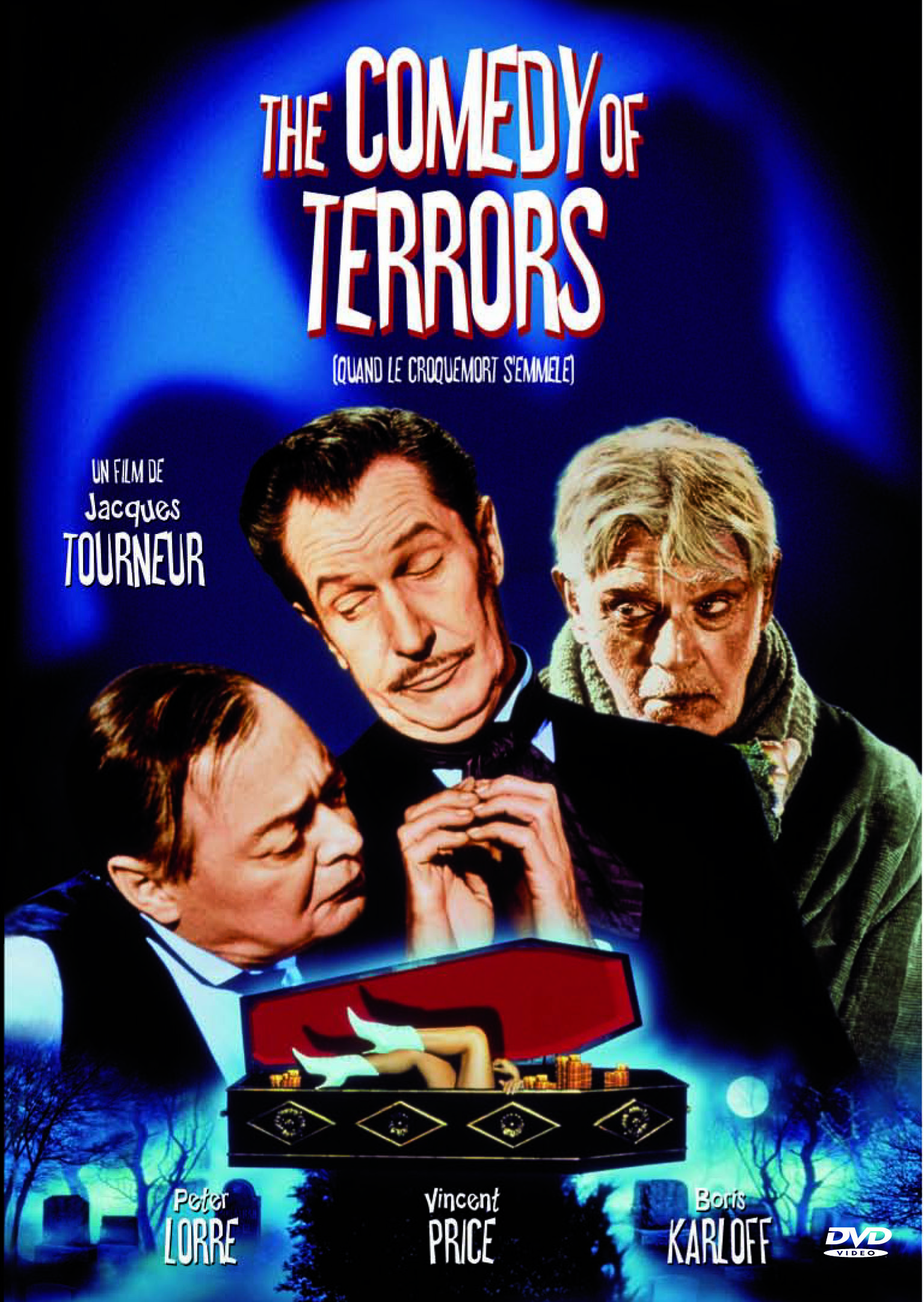 QD LE CROQUE MORT S'EMMELE-DVD