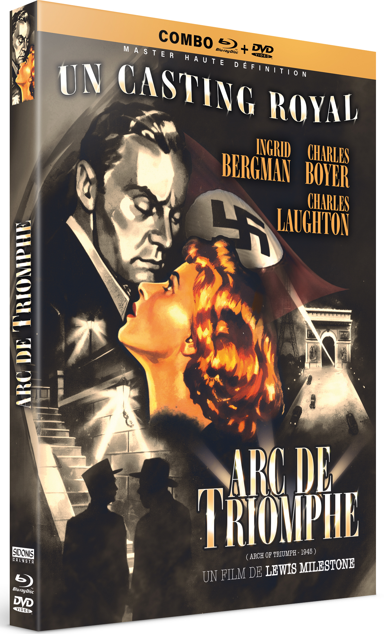 ARC DE TRIOMPHE - COMBO DVD + BLU-RAY