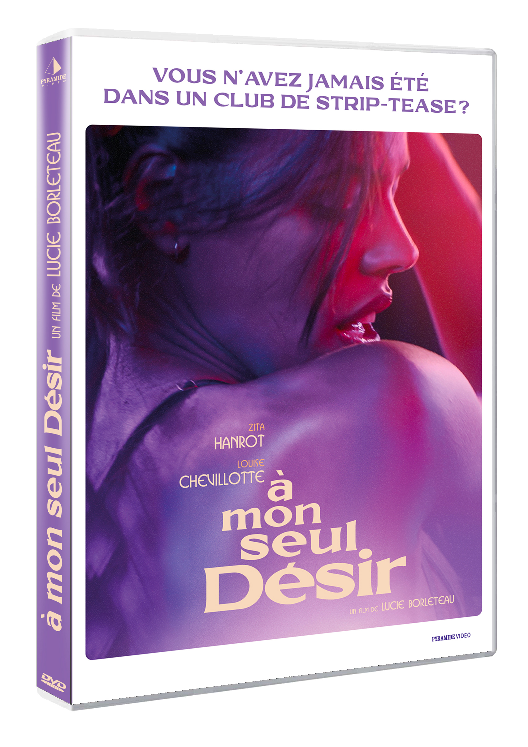 A MON SEUL DESIR - DVD