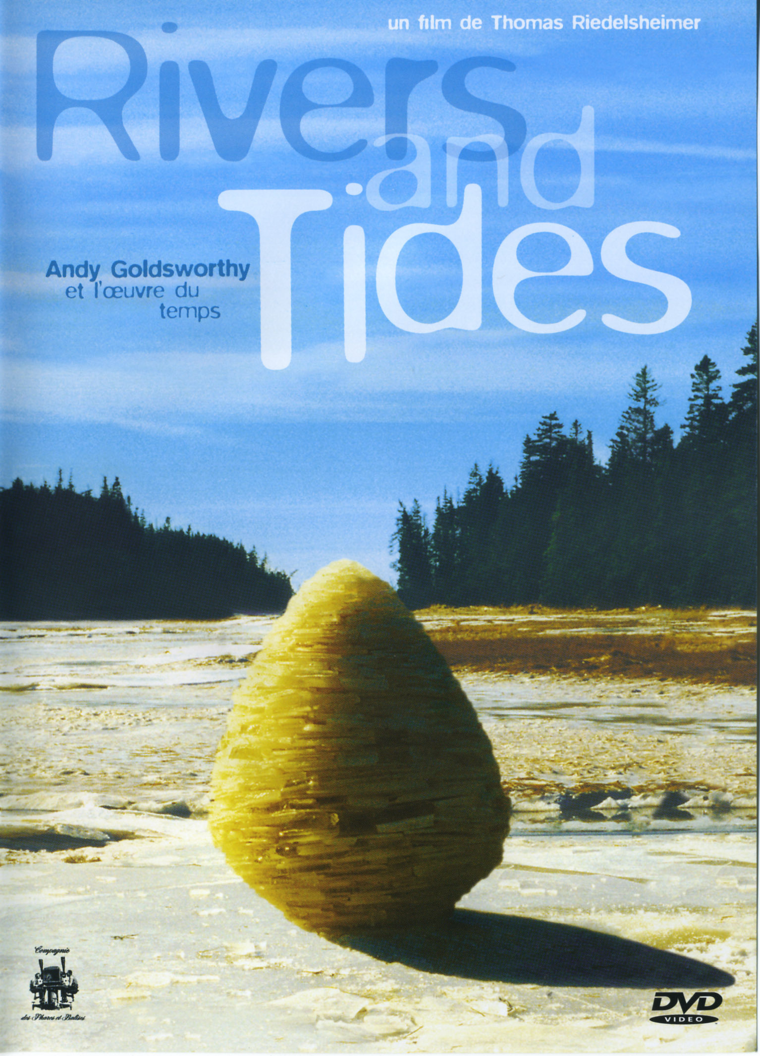 RIVERS AND TIDES - DVD