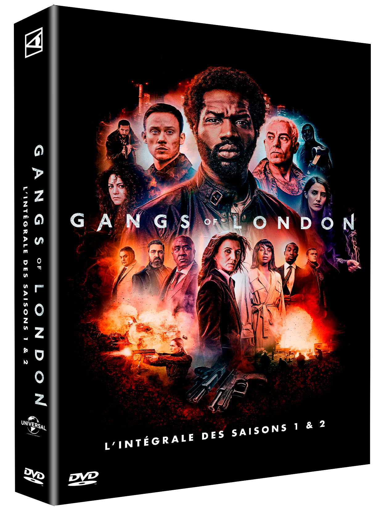 GANGS OF LONDON S1 & S2 - 7 DVD