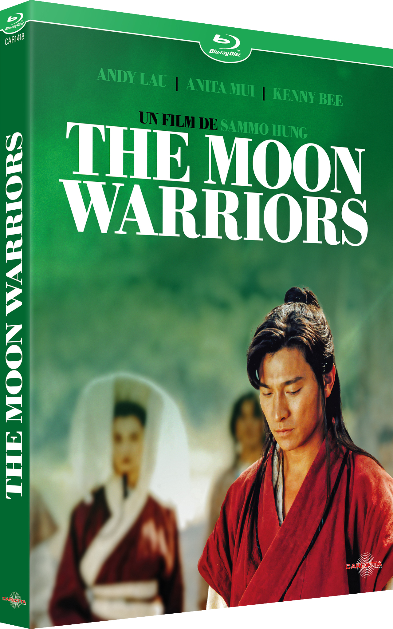MOON WARRIORS (THE) - BLU-RAY