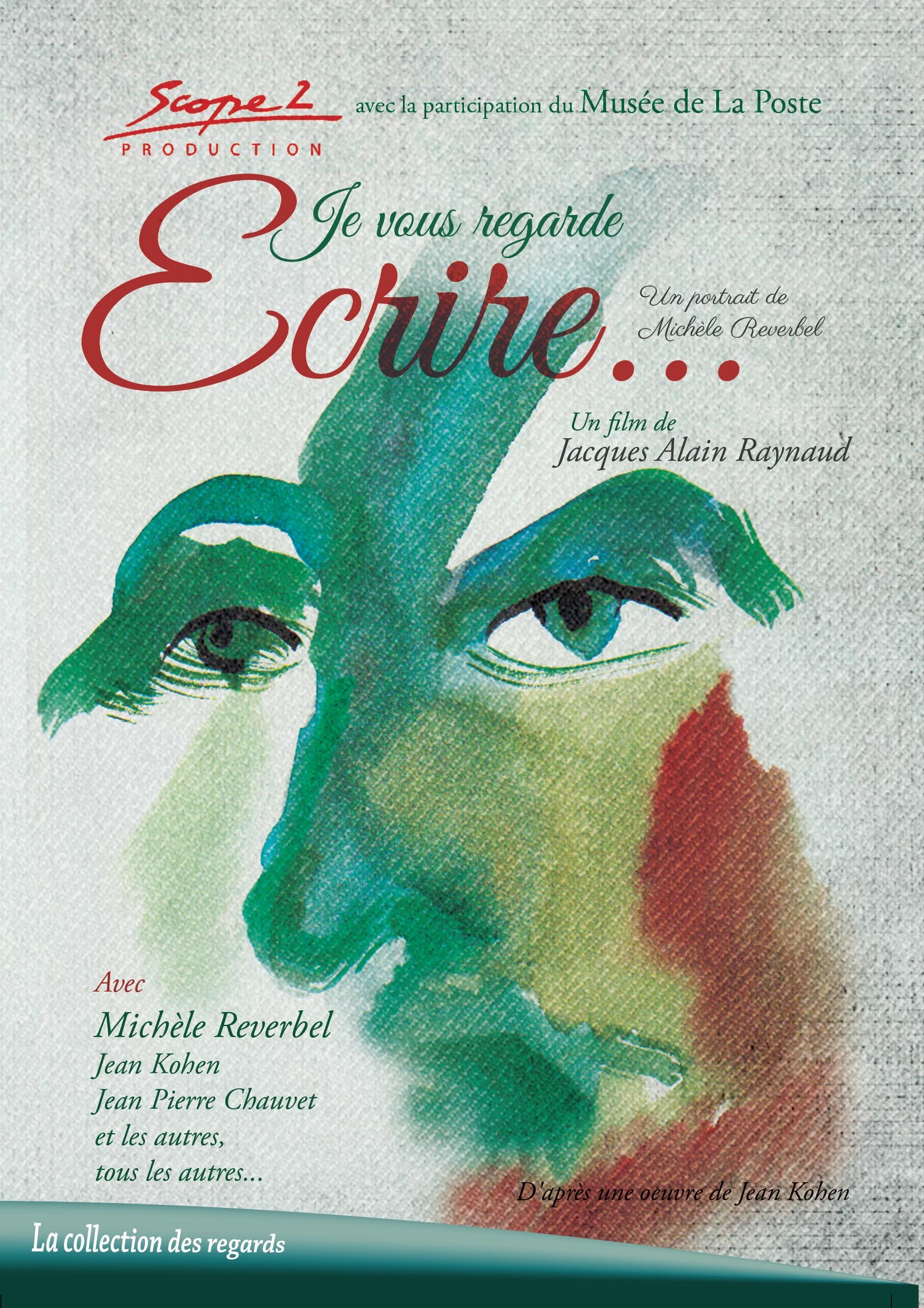 JE VOUS REGARDE ECRIRE - DVD