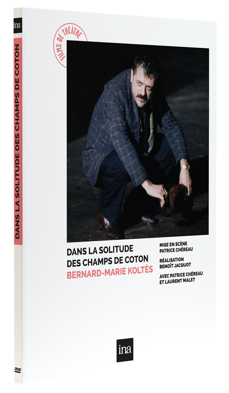 DANS LA SOLITUDE DES CHAMPS DE COTON - DVD