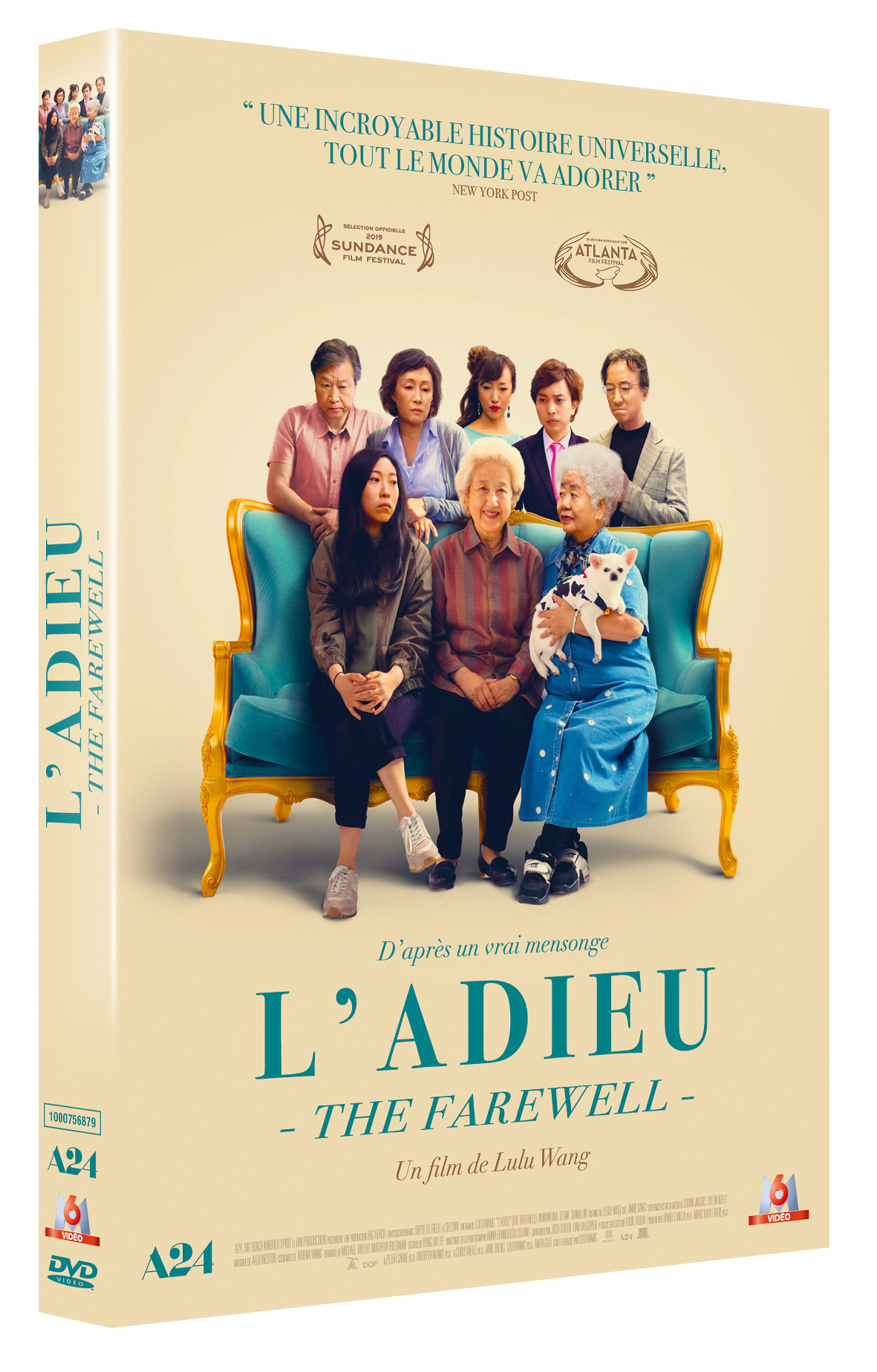 ADIEU (L') - DVD