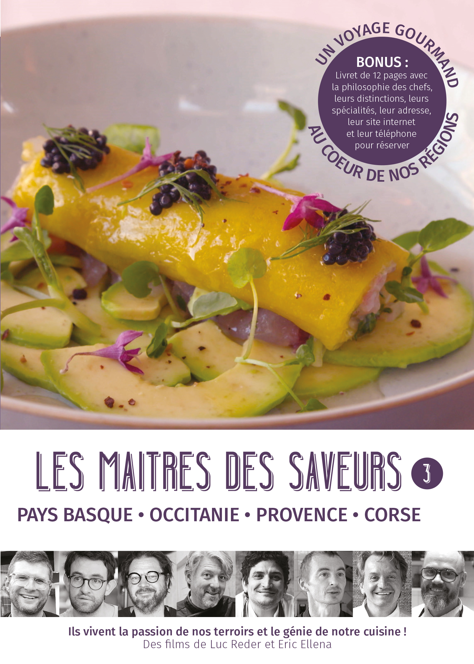 MAITRES DES SAVEURS 3 (LES) - DVD