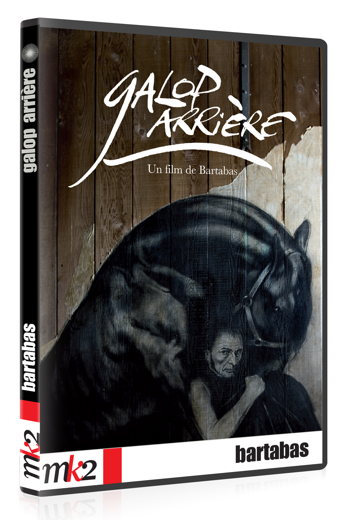 GALOP ARRIERE - DVD