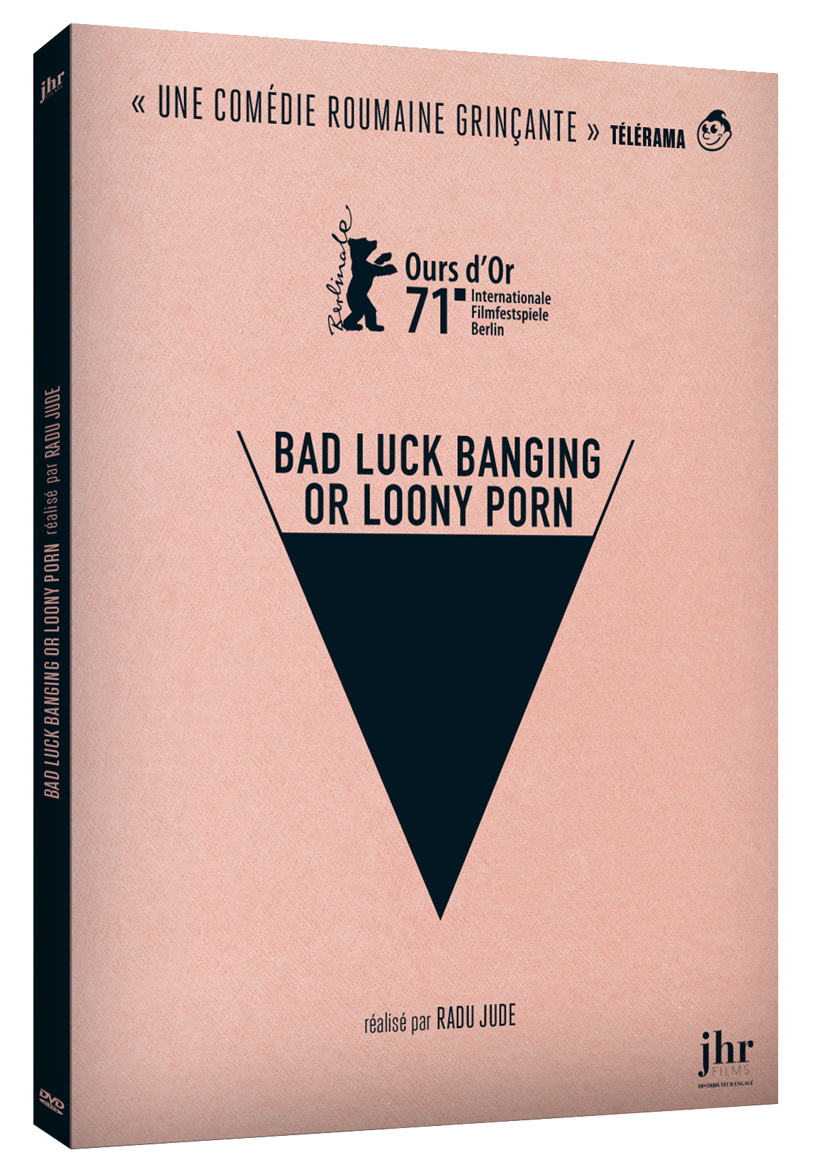 BAD LUCK BANGING OR LOONY PORN - DVD