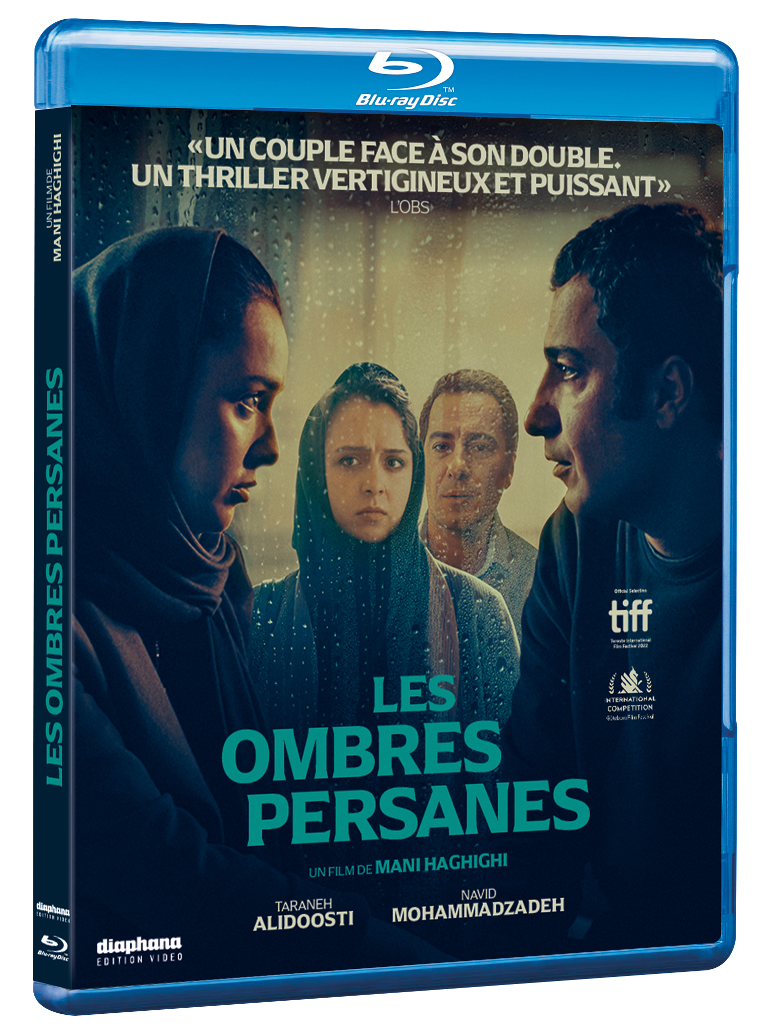 OMBRES PERSANES (LES) - BLU-RAY