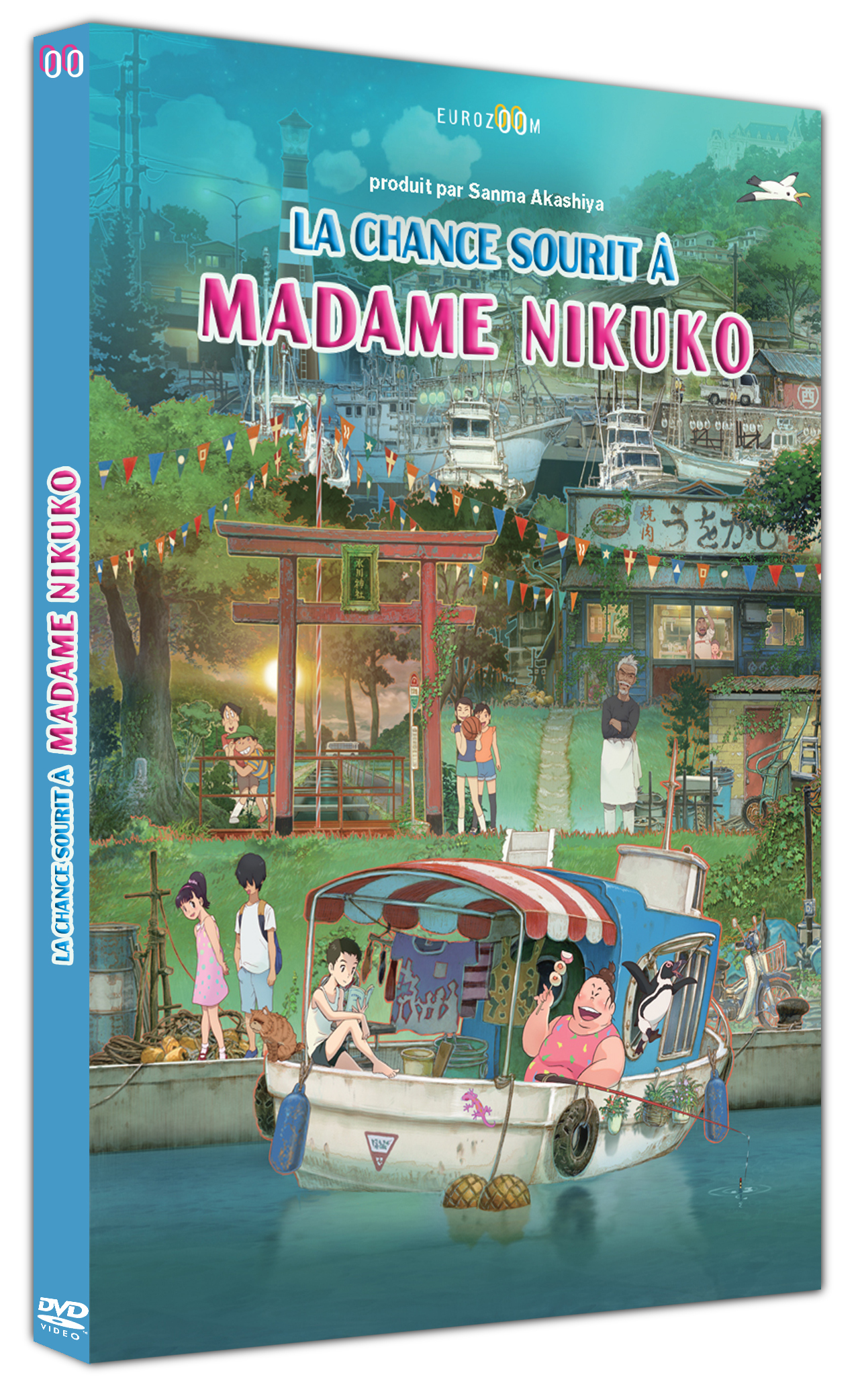 CHANCE SOURIT A MME NIKUKO (LA) - DVD