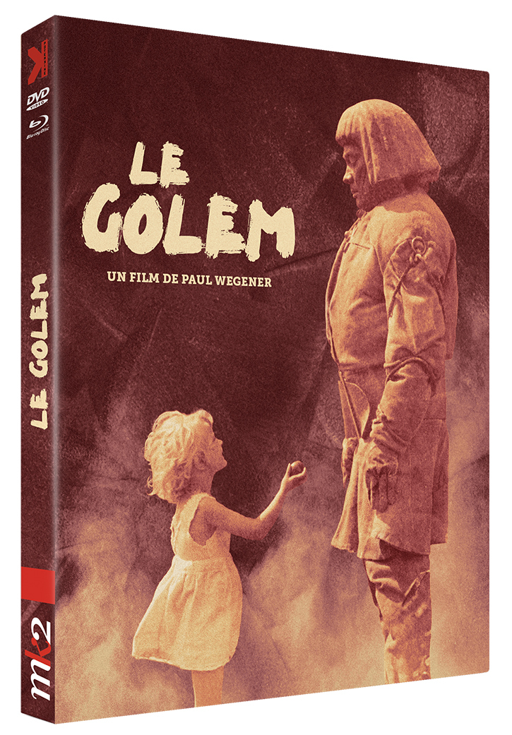 GOLEM (LE) - VERSION RESTAUREE - COMBO DVD + BLU-RAY