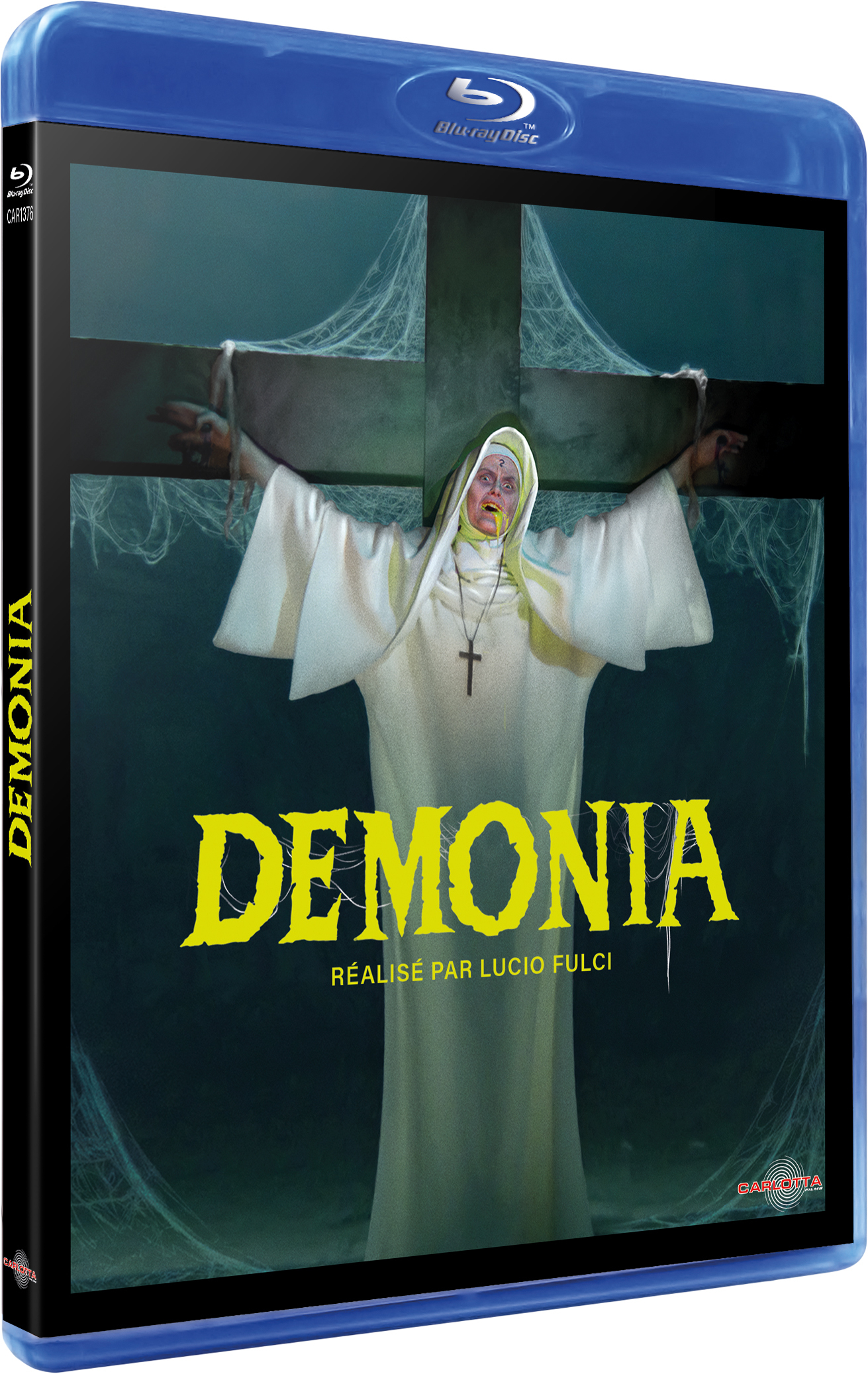 DEMONIA - BLU-RAY