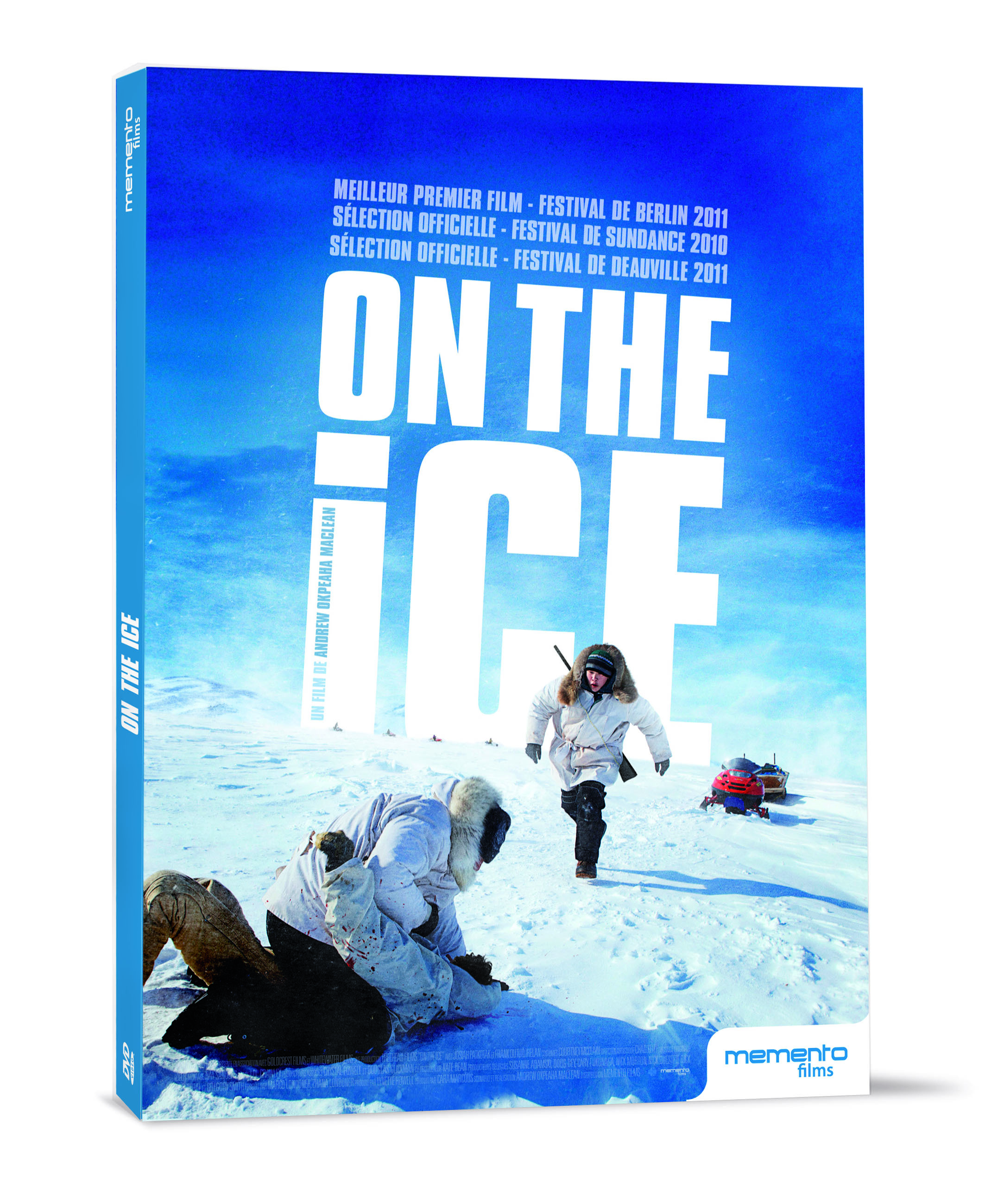 ON THE ICE - DVD
