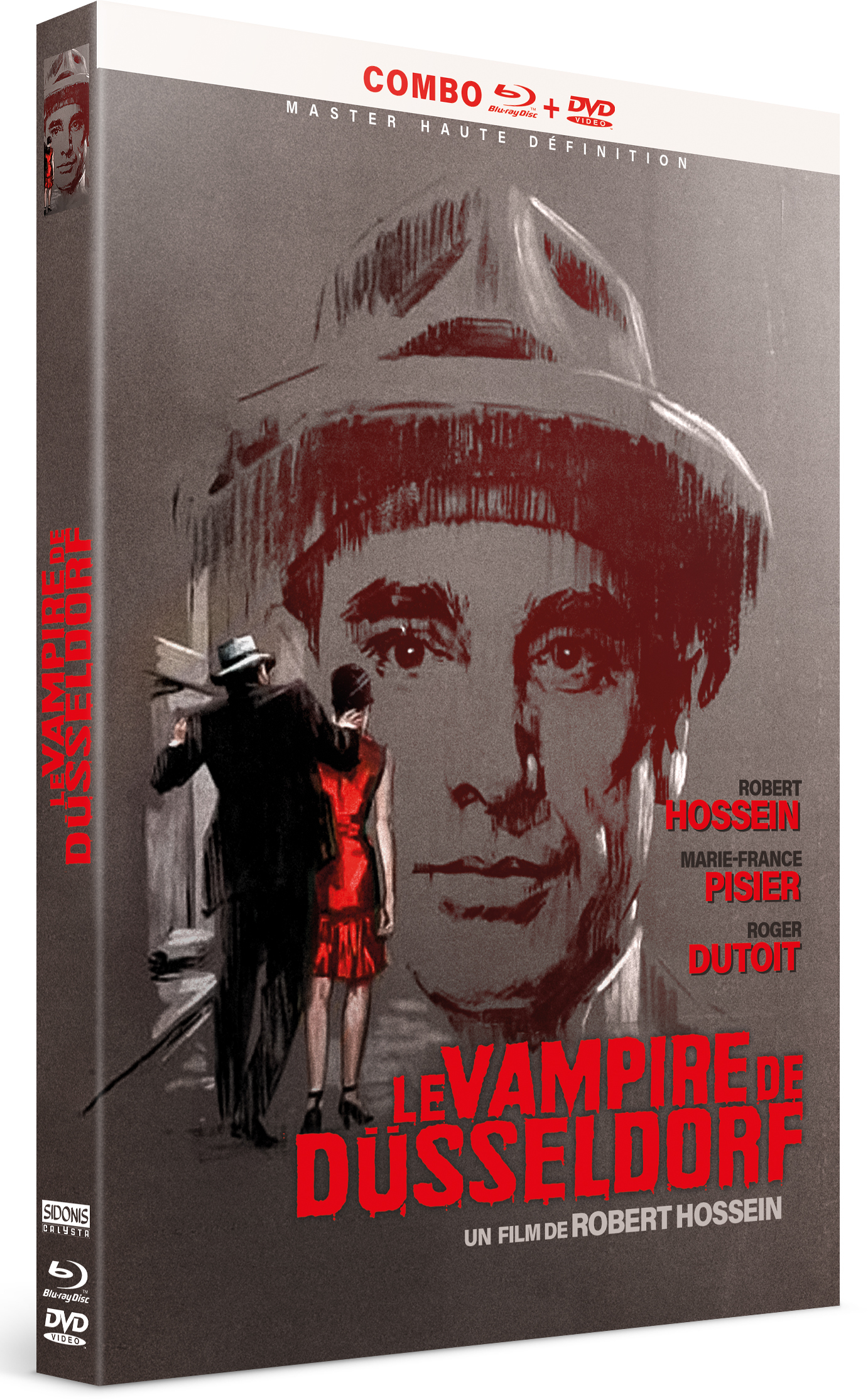 VAMPIRE DE DUSSELDORF (LE) - COMBO DVD + BLU-RAY