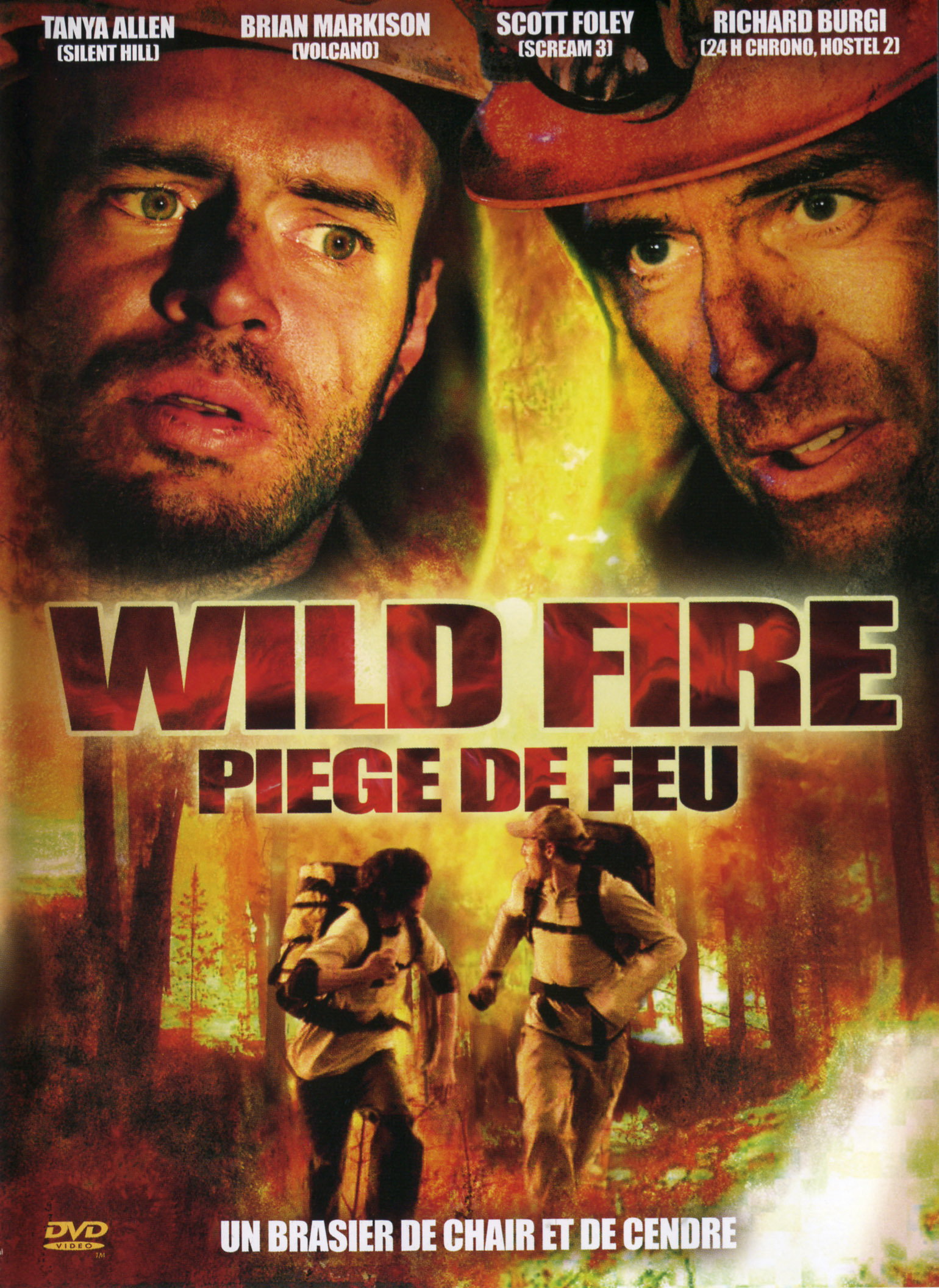 WILD FIRE - DVD