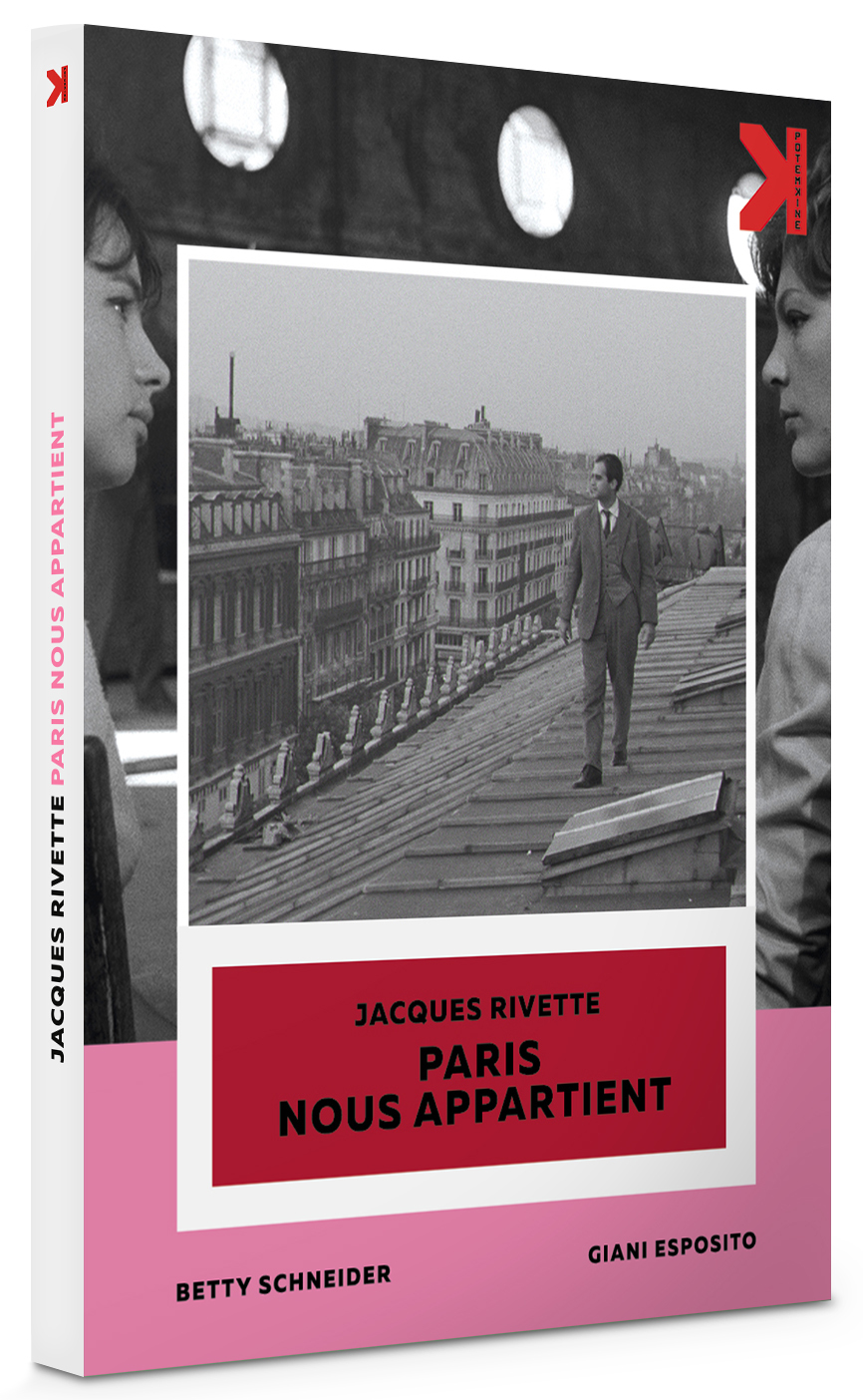 PARIS NOUS APPARTIENT - DVD