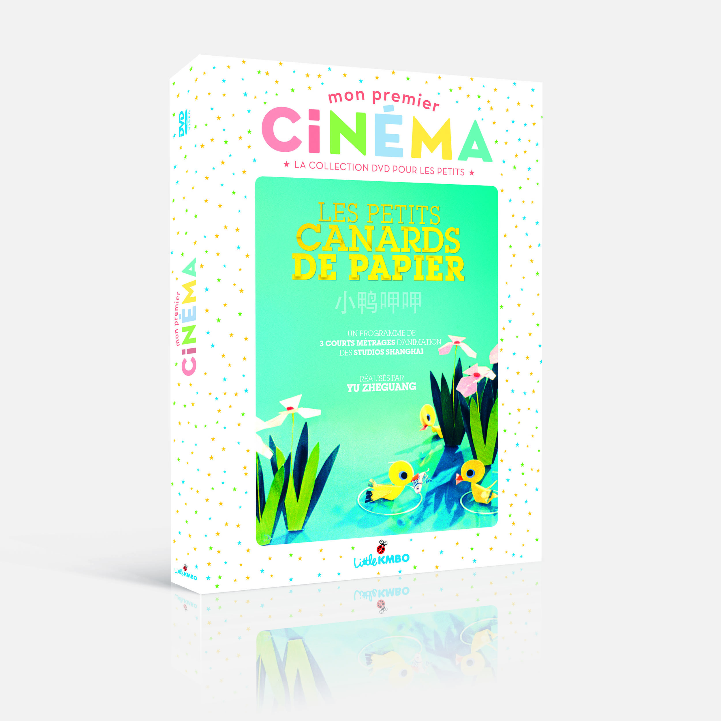 PETITS CANARDS DE PAPIER (LES) - DVD