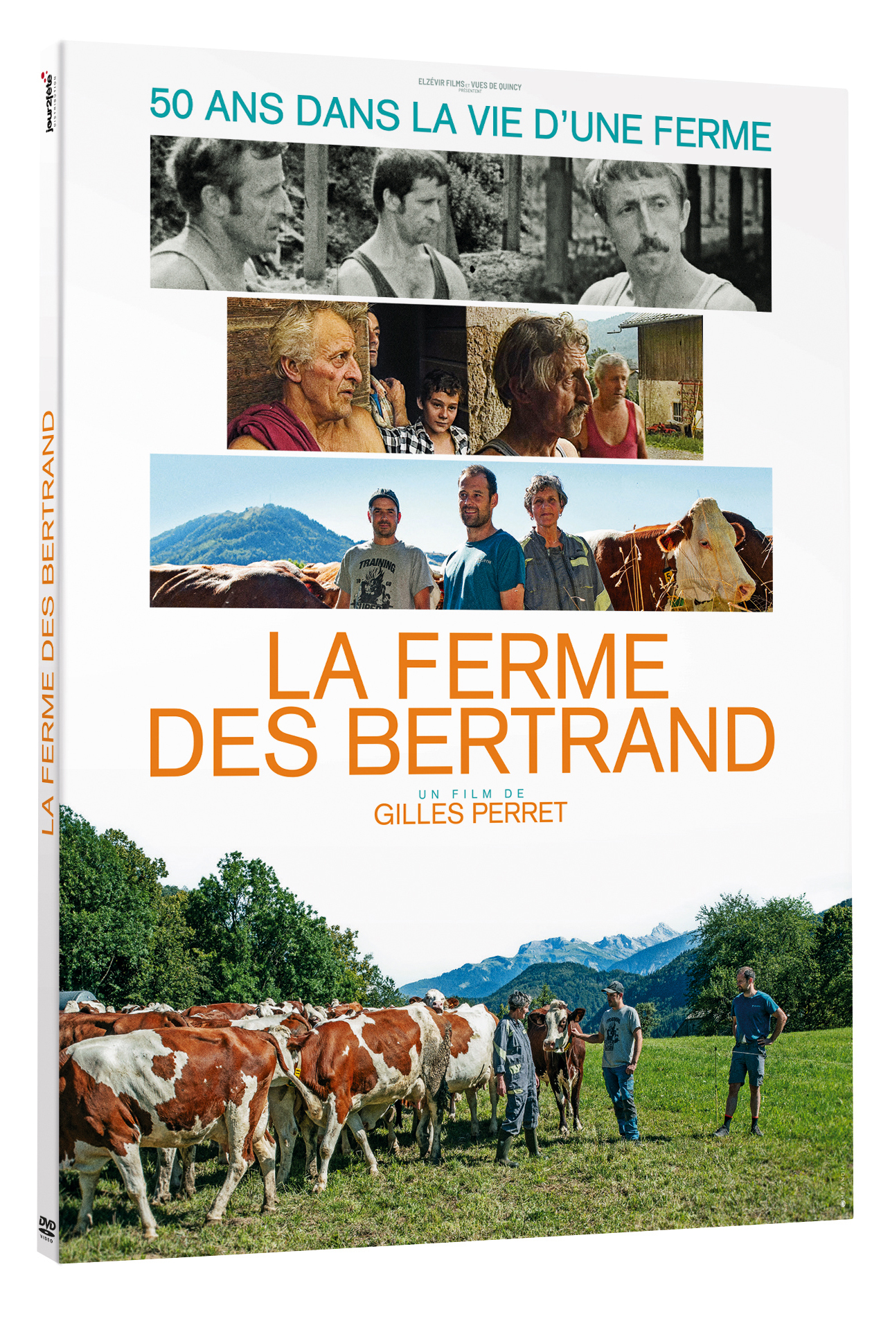LA FERME DES BERTRAND DVD