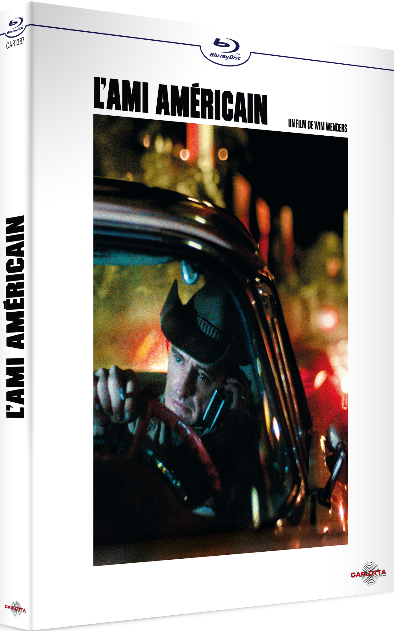 AMI AMERICAIN (L') - BLU-RAY + LIVRET