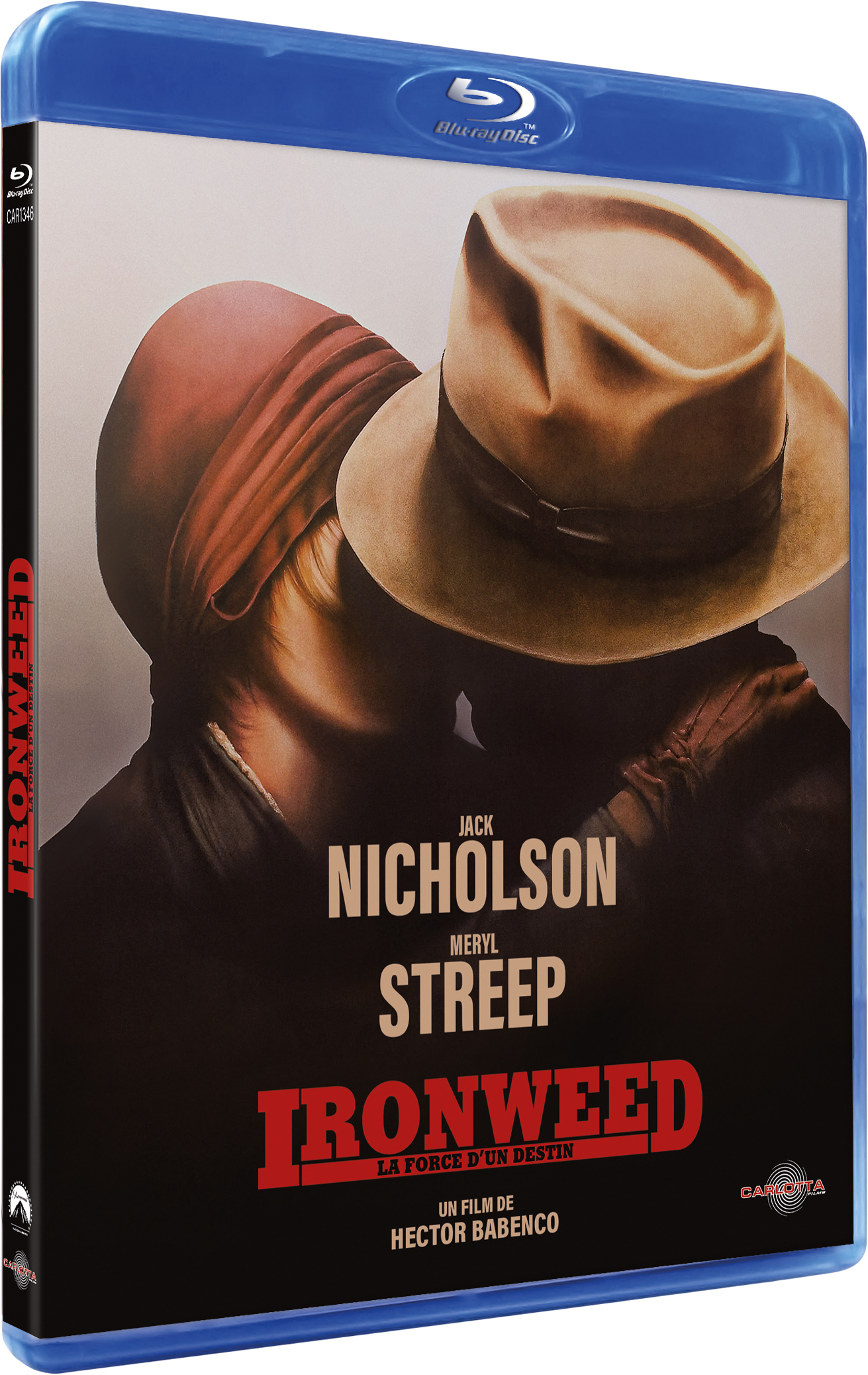 IRONWEED - LA FORCE D'UN DESTIN - BLU-RAY