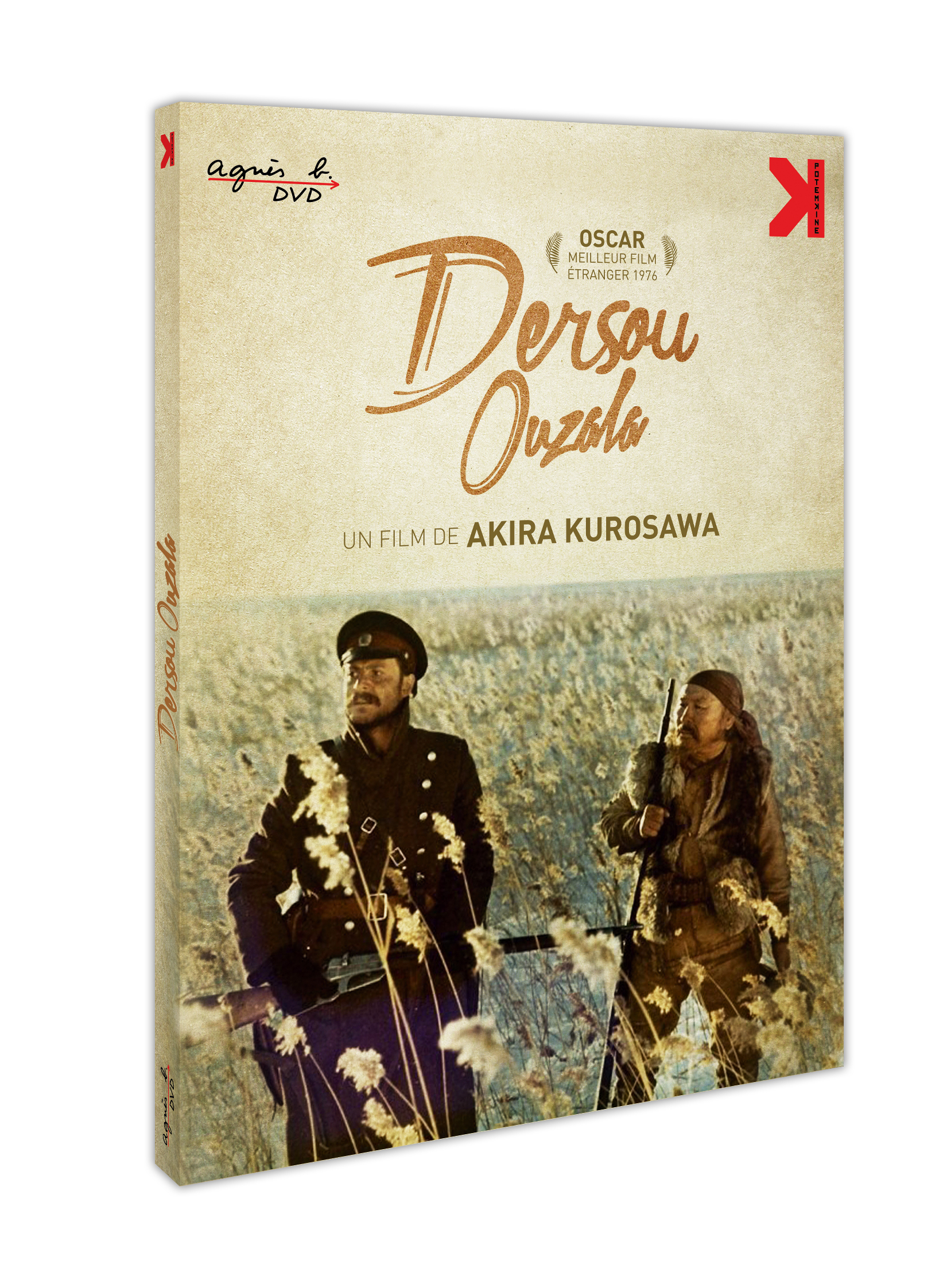 DERSOU OUZALA - DVD