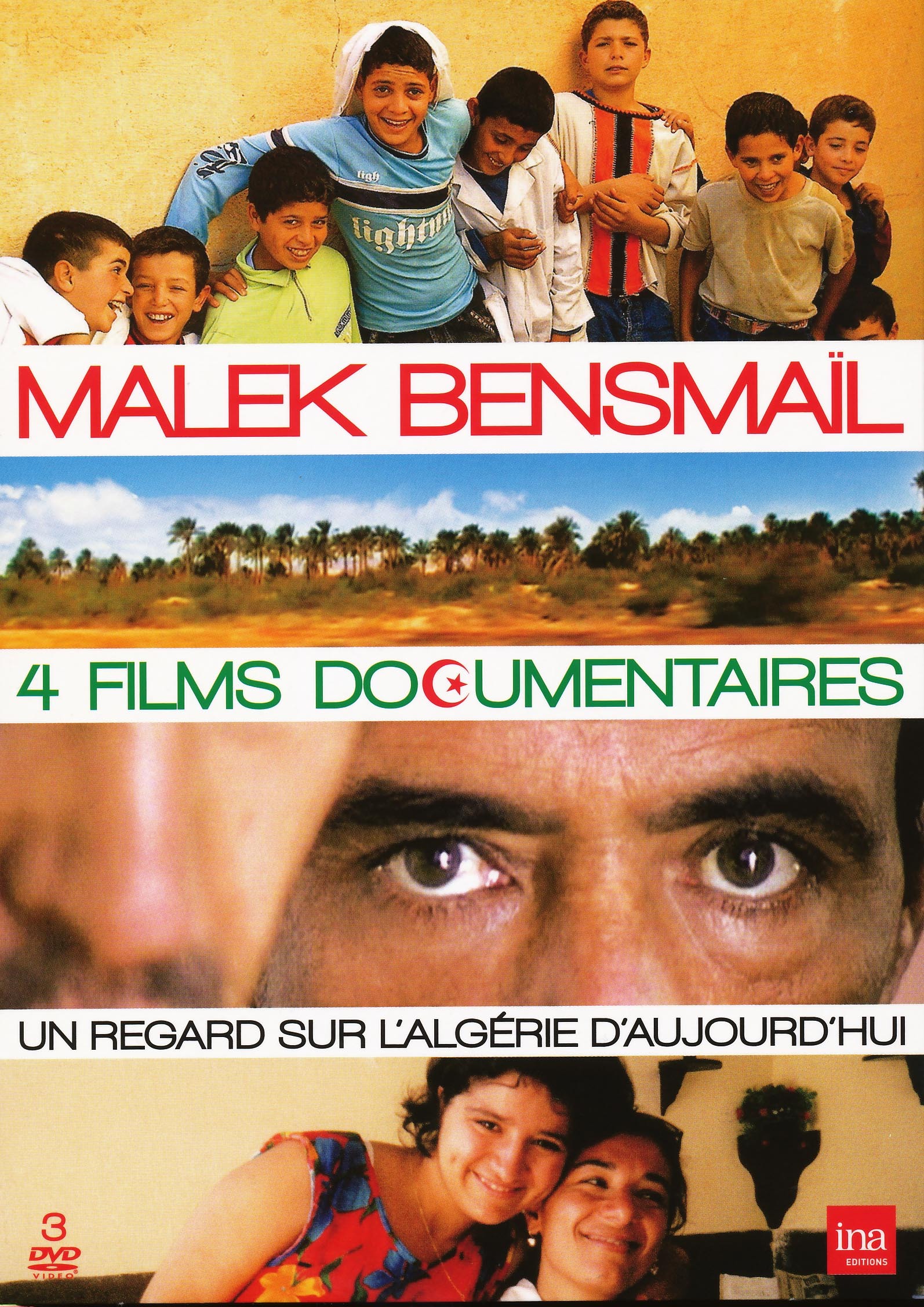 COFFRET MALEK BEN SMAIL - 3DVD