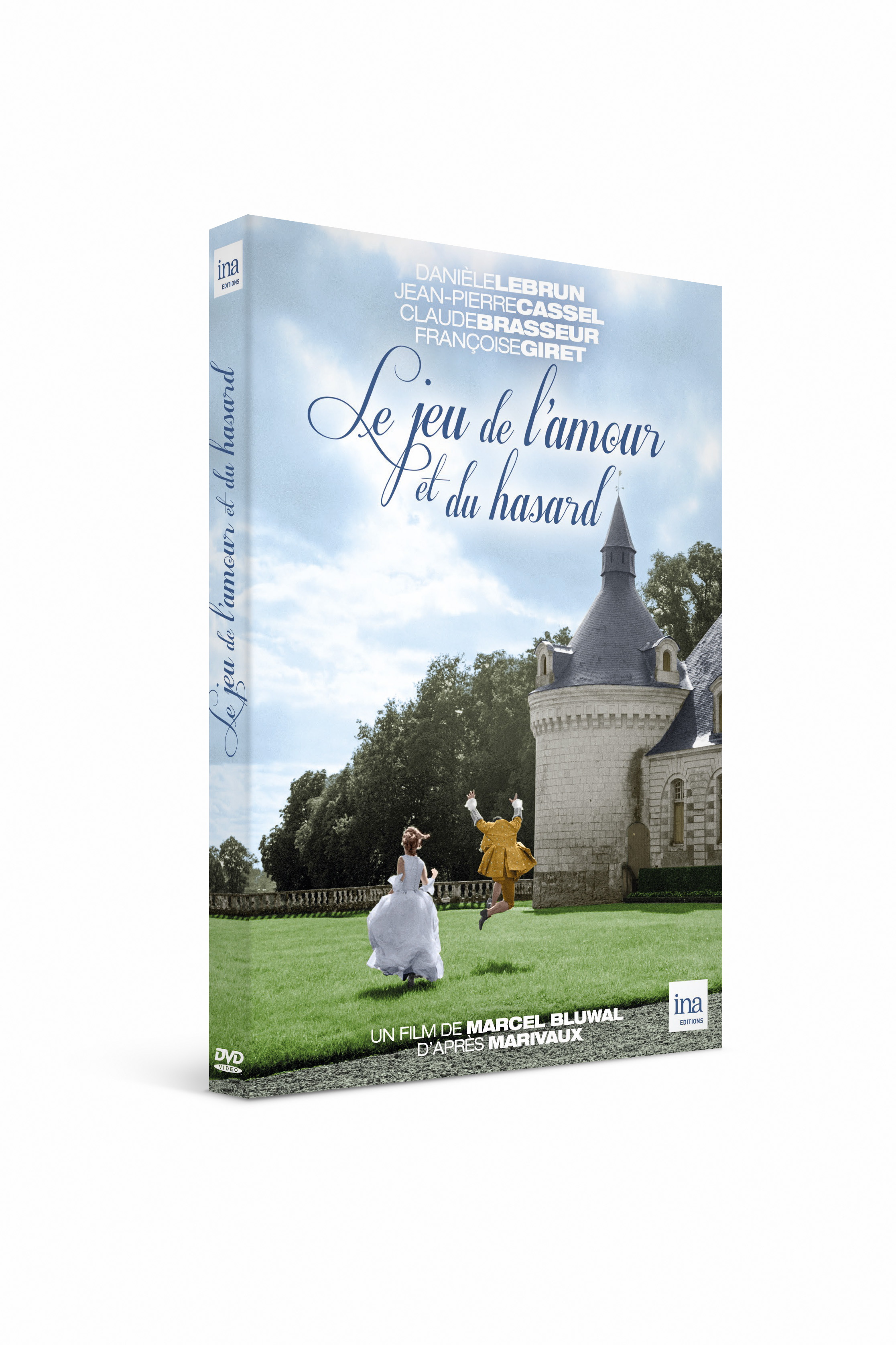 JEU DE L'AMOUR ET DU HASARD (LE) - DVD