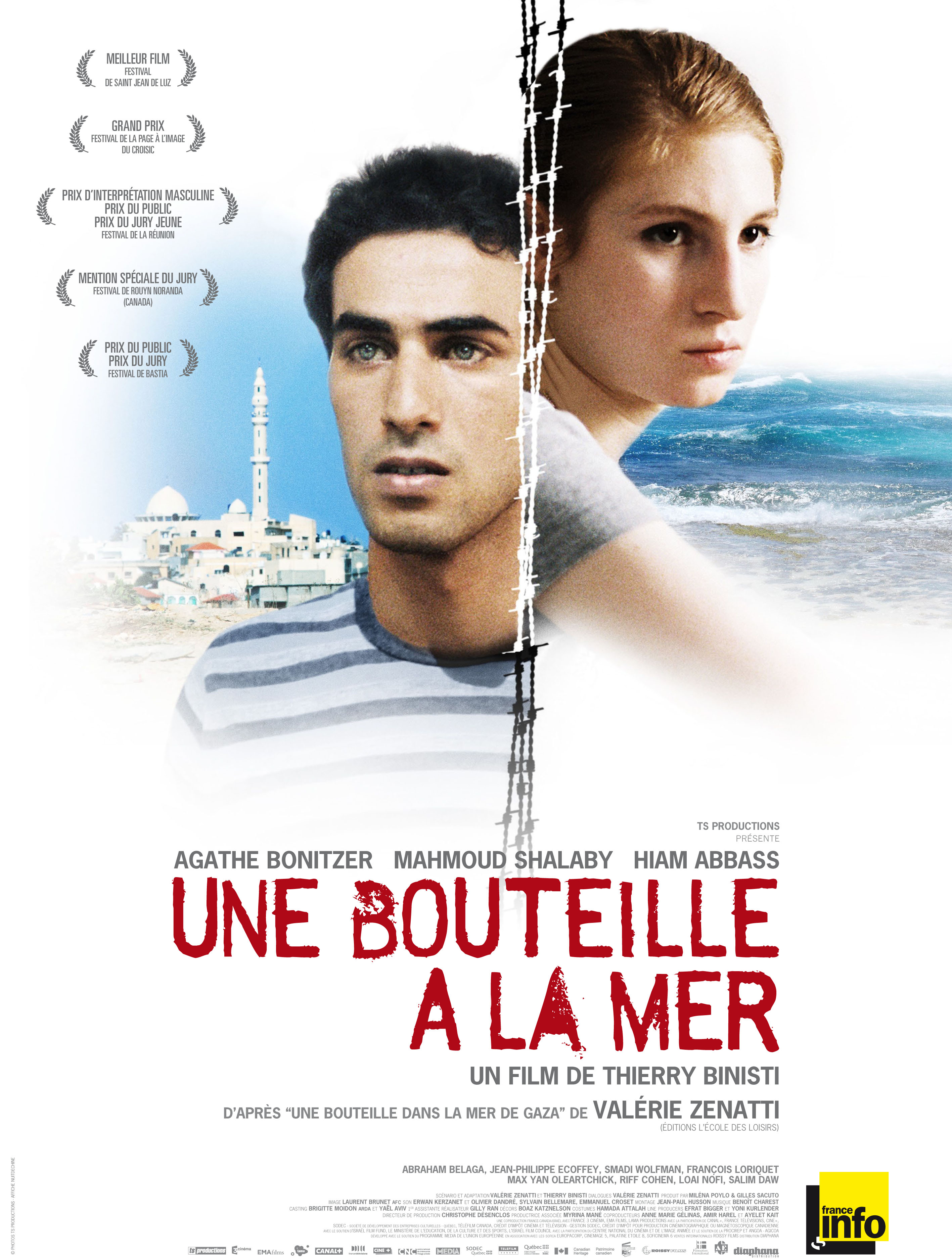 UNE BOUTEILLE A LA MER - DVD