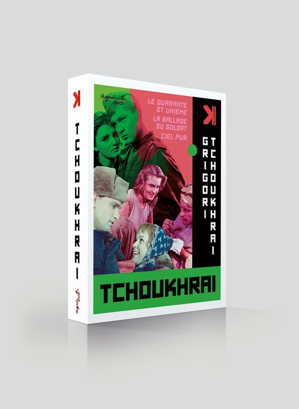 GRIGORI TCHOUKHRAI - 3 DVD
