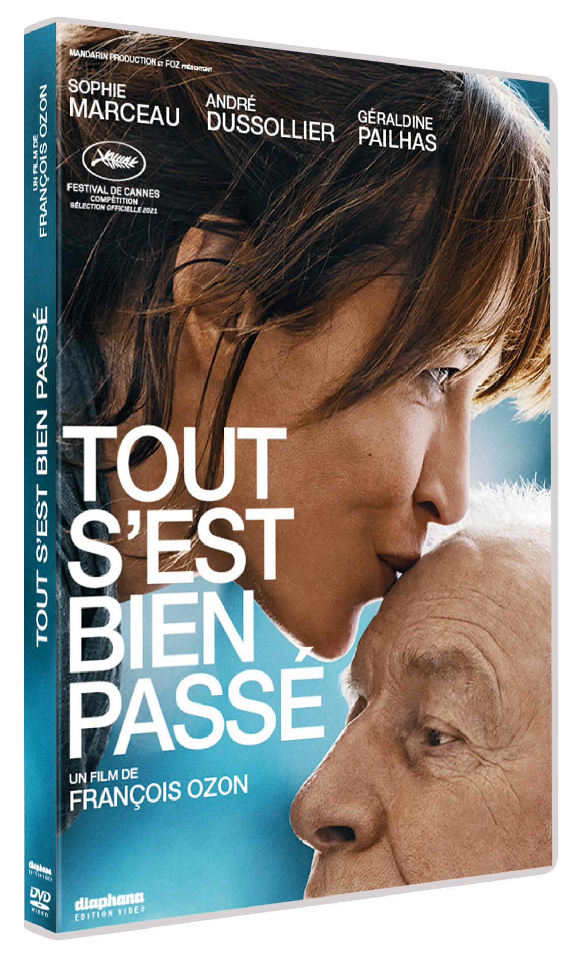 TOUT S'EST BIEN PASSE - DVD