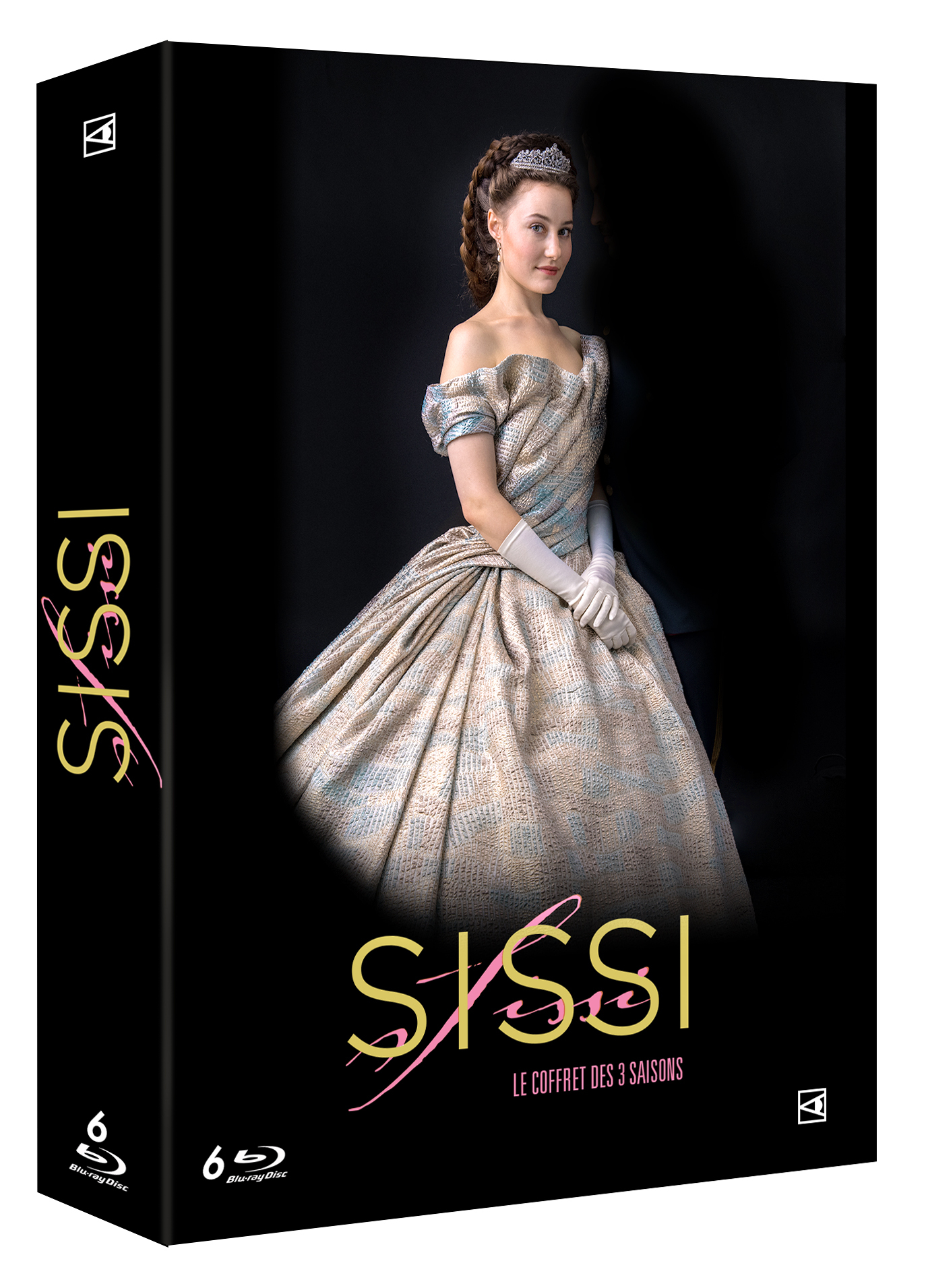 SISSI SAISON 1 A 3 - 6 BLU-RAY