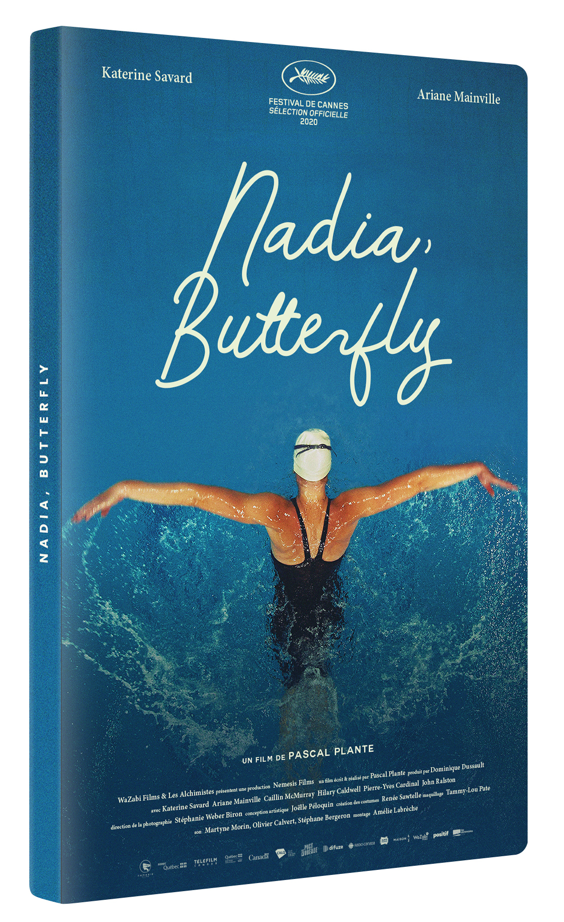 NADIA BUTTERFLY - 2 DVD