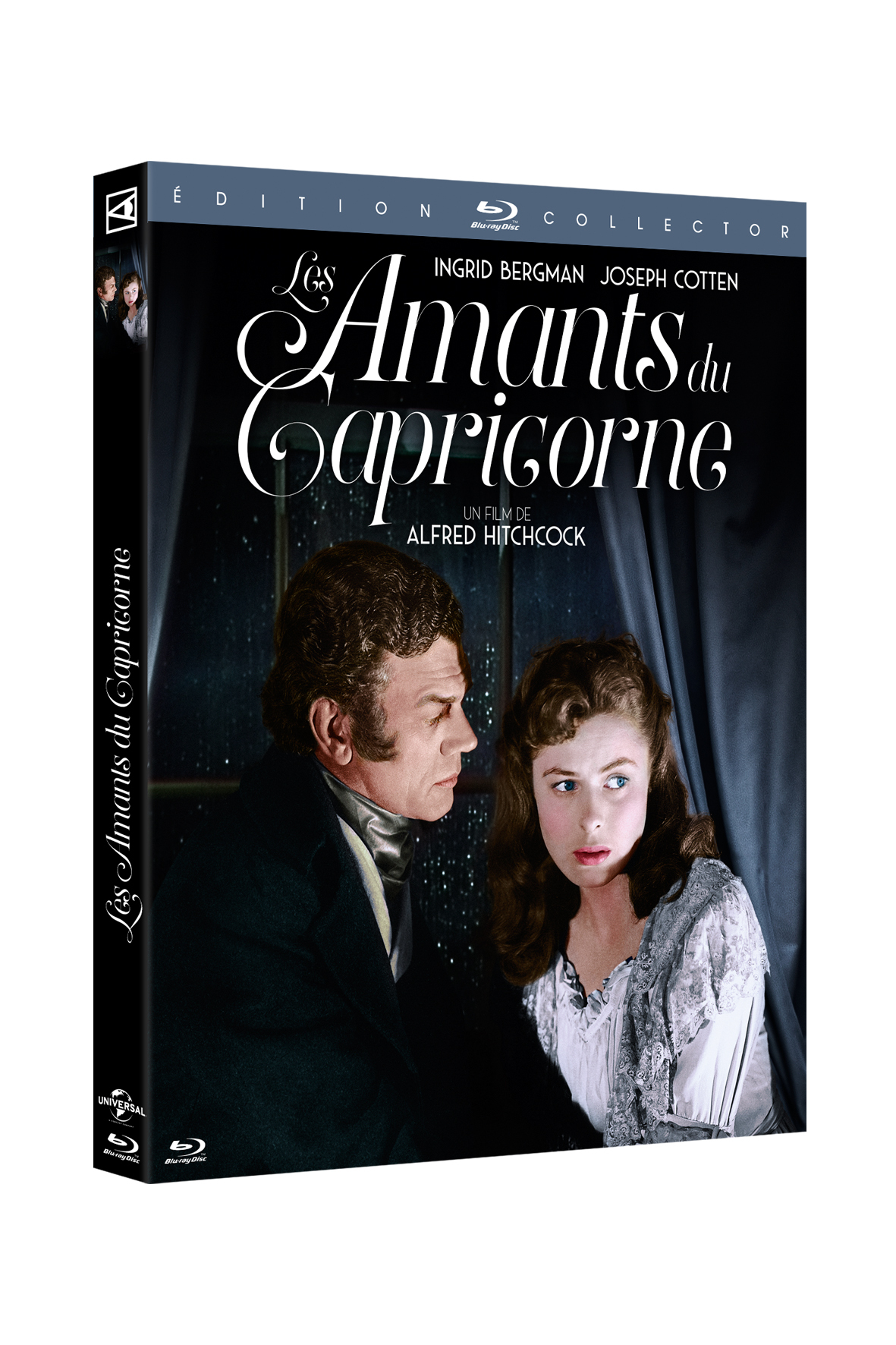 AMANTS DU CAPRICORNE (LES ) - BLU-RAY