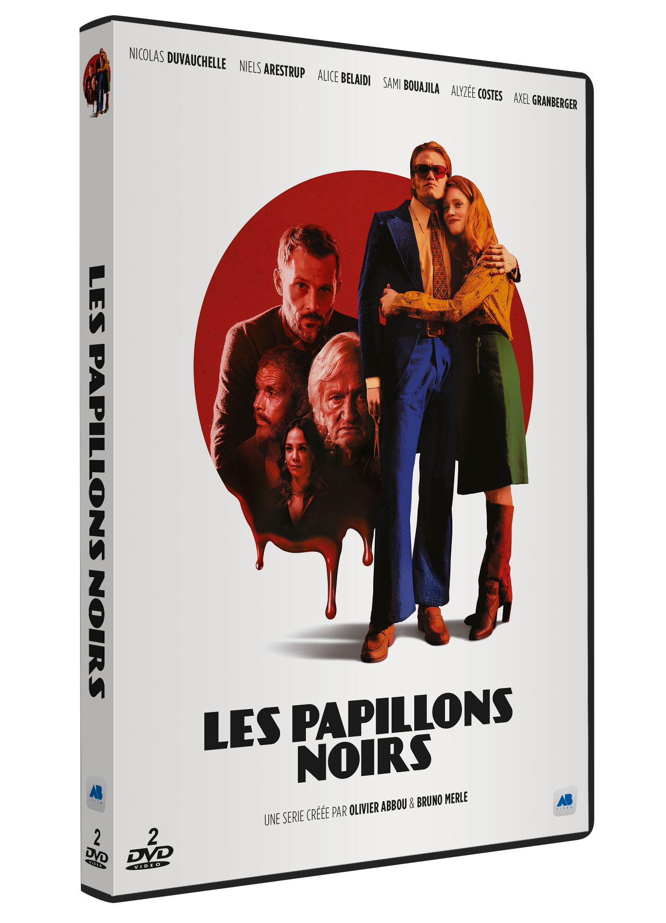 PAPILLONS NOIRS - 2 DVD