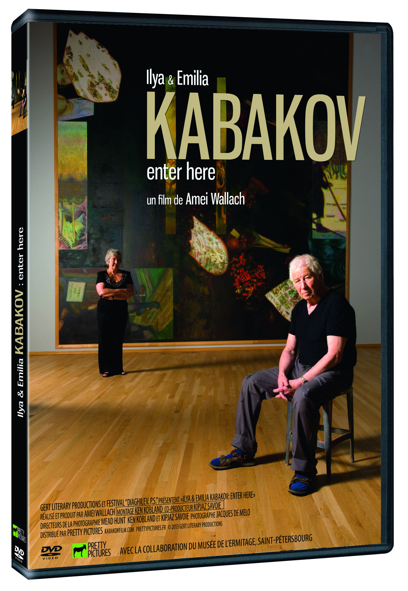 ILYA & EMILIA KABAKOV : ENTER HERE - DVD