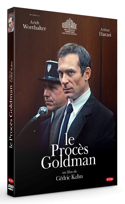 PROCES GOLDMAN (LE) - DVD