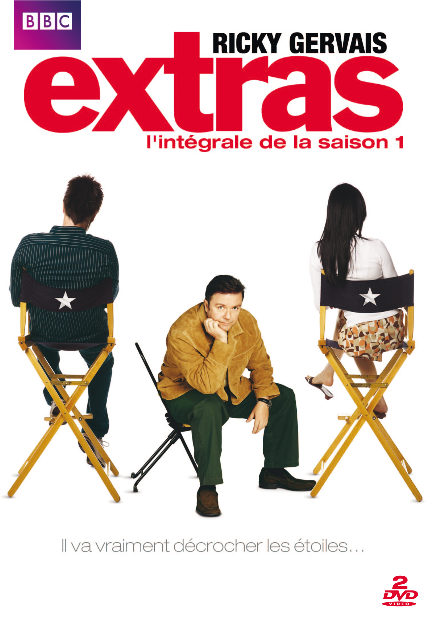 THE EXTRAS SAISON 1 - 2 DVD