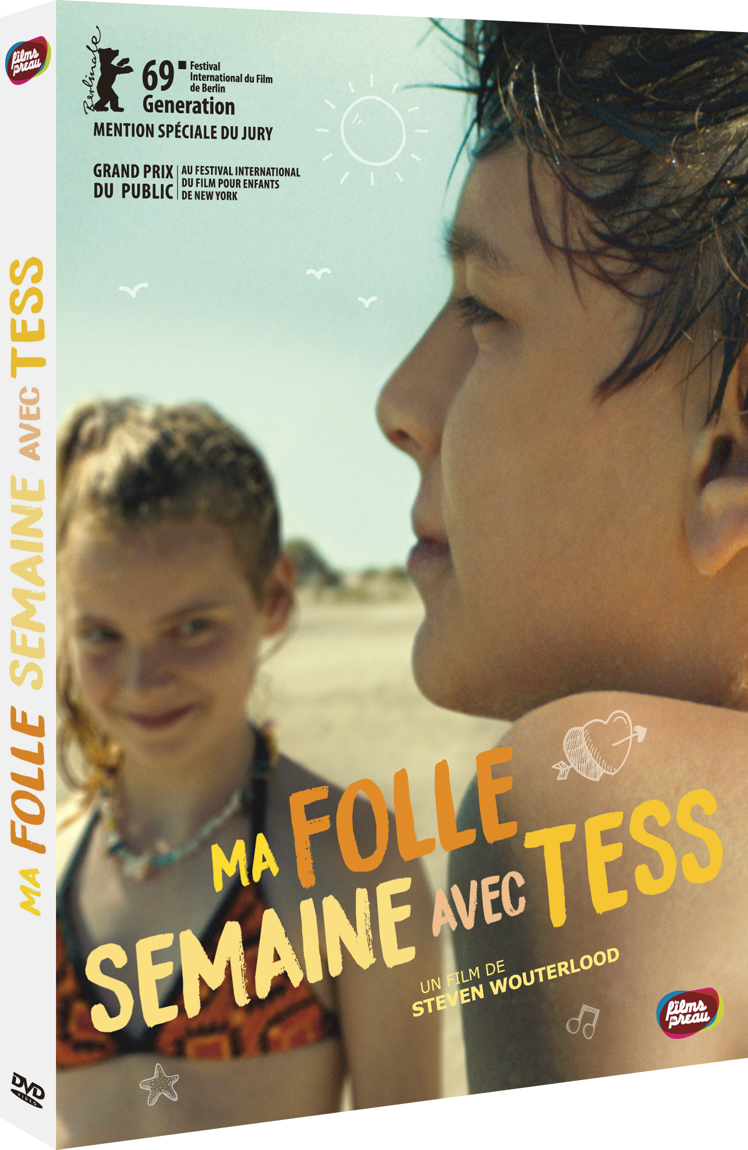 MA FOLLE SEMAINE AVEC TESS - DVD