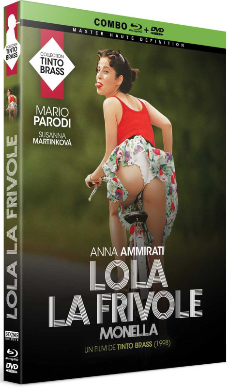 MONELLA - LOLA LA FRIVOLE - COMBO DVD + BLU-RAY