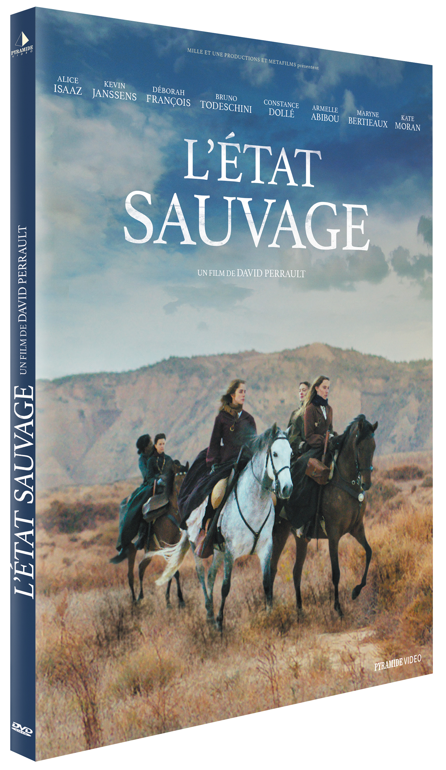 ETAT SAUVAGE (L') - DVD