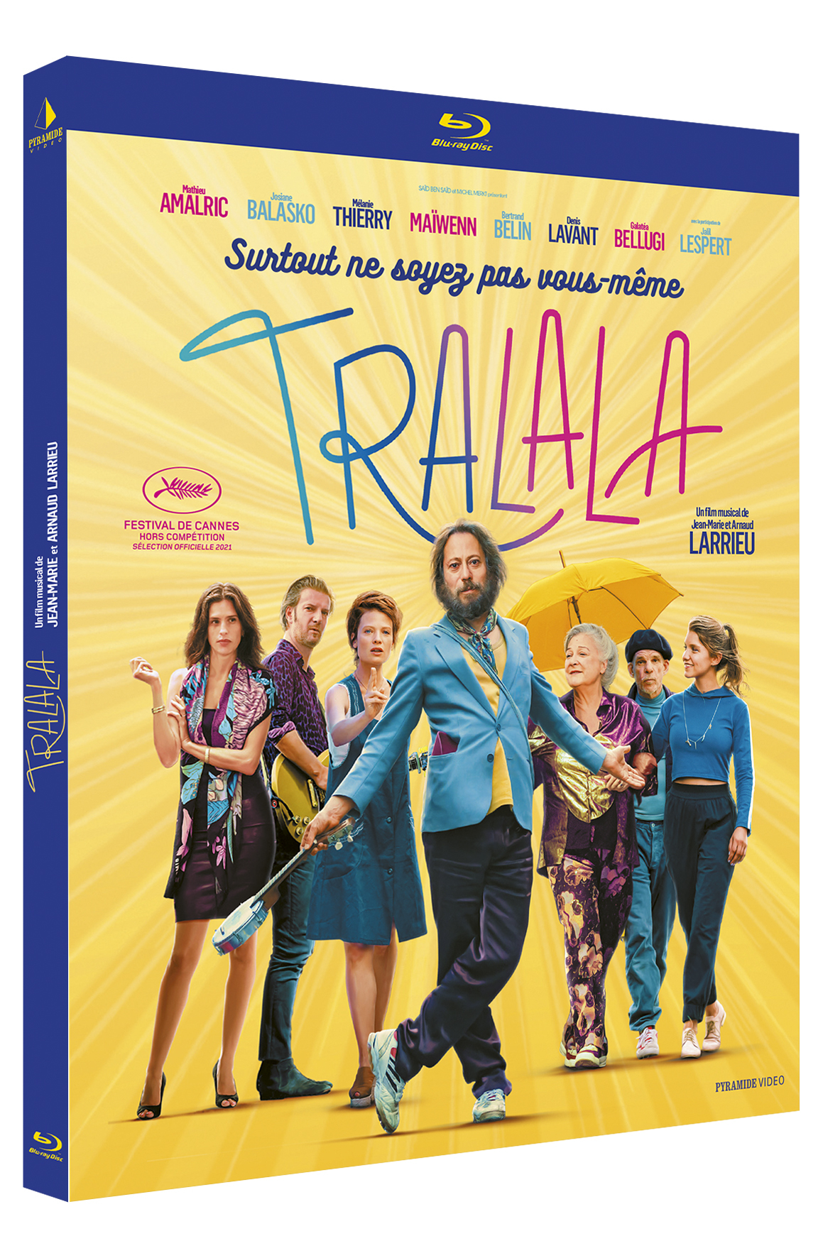 TRALALA - BLU-RAY