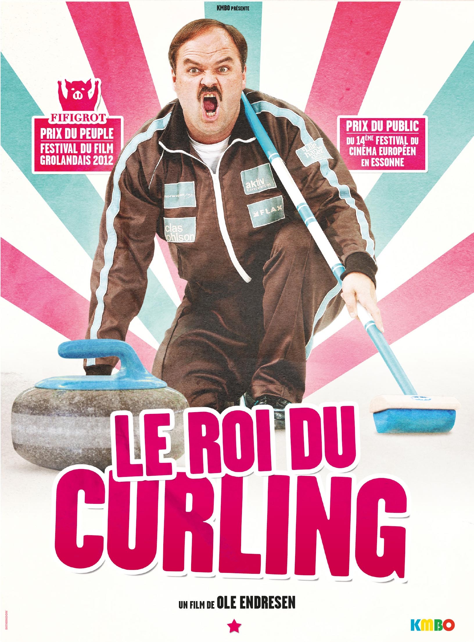 ROI DU CURLING - DVD
